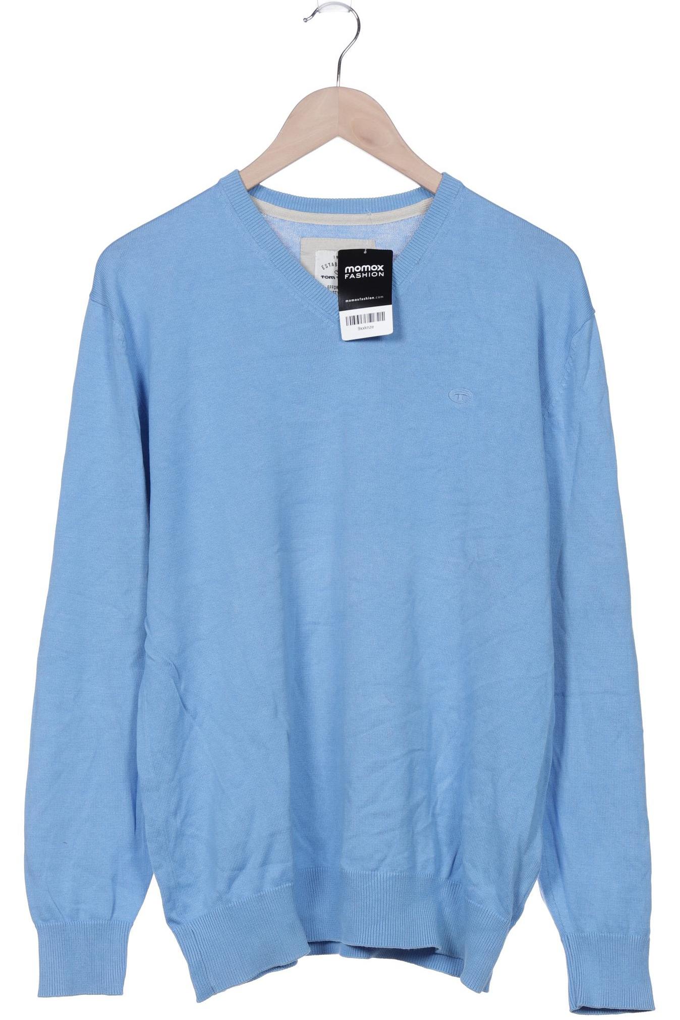 

Tom Tailor Herren Pullover, hellblau, Gr. 48
