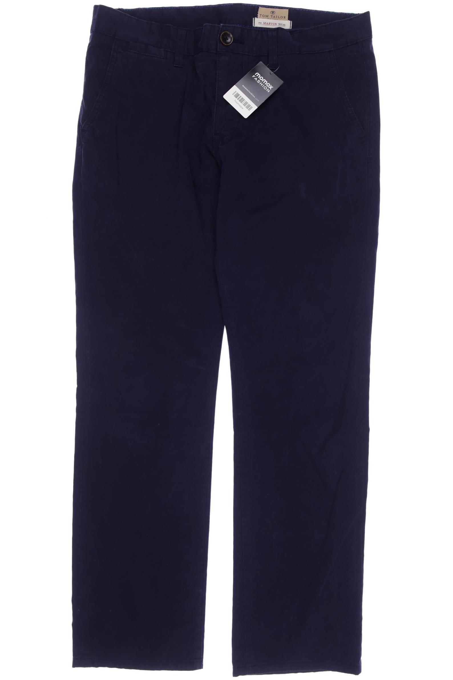 

Tom Tailor Herren Stoffhose, marineblau, Gr. 34