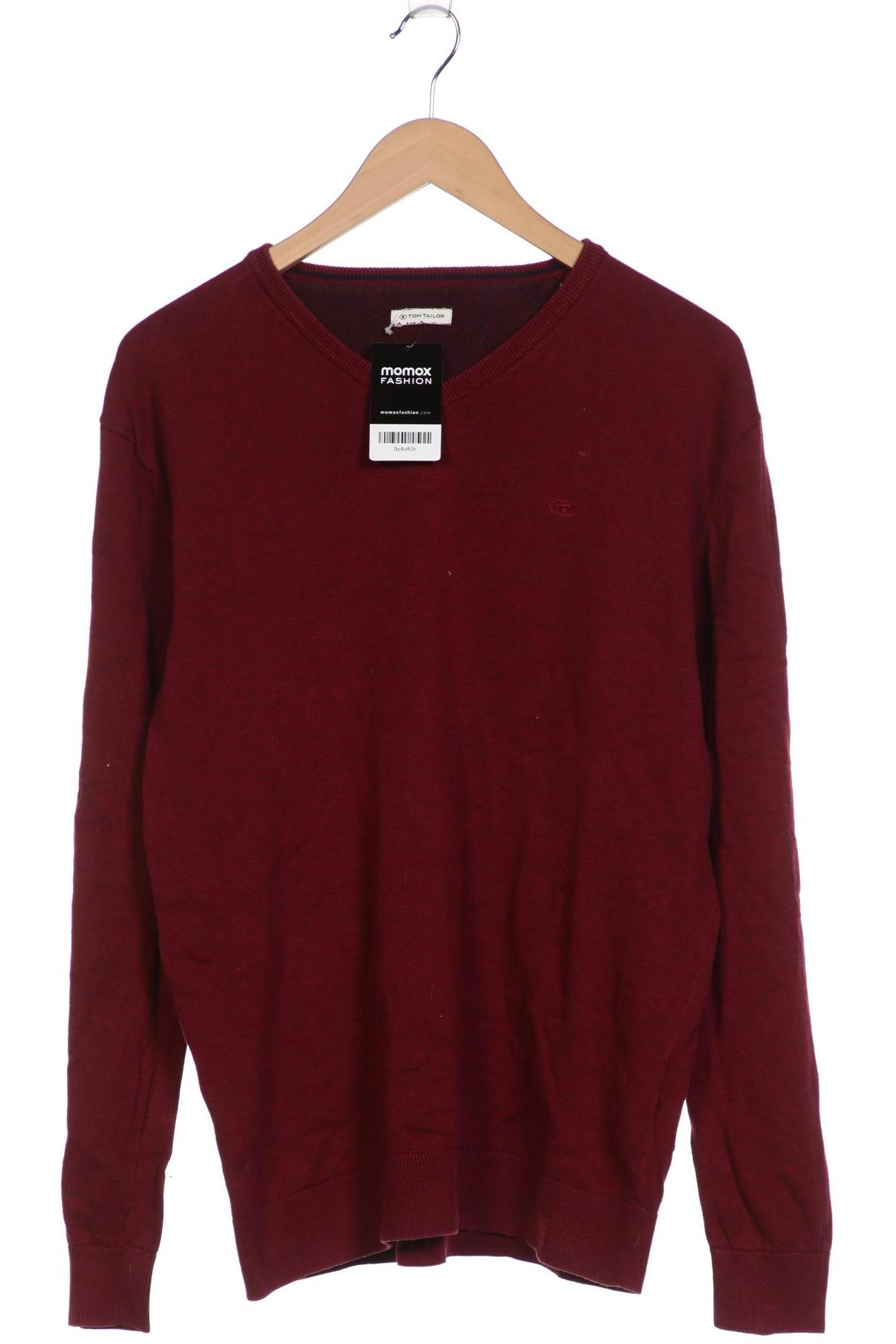 

Tom Tailor Herren Pullover, bordeaux, Gr. 54
