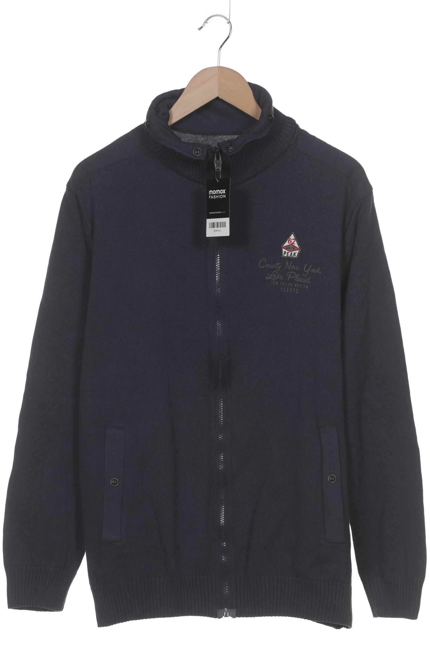 

Tom Tailor Herren Strickjacke, marineblau, Gr. 56