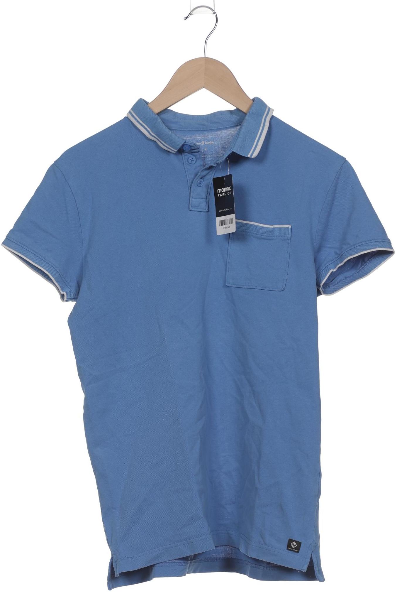 Thumbnail - Tom Tailor Herren Poloshirt, blau, Gr. 48