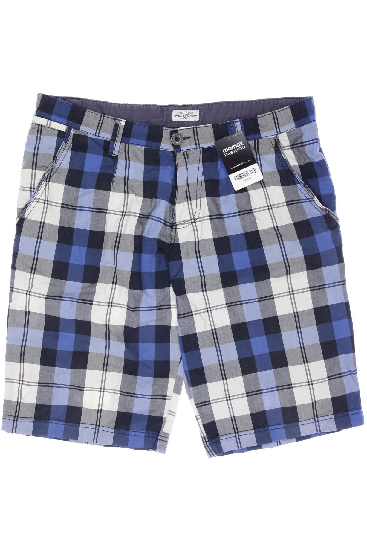 

Tom Tailor Herren Shorts, blau, Gr. 34