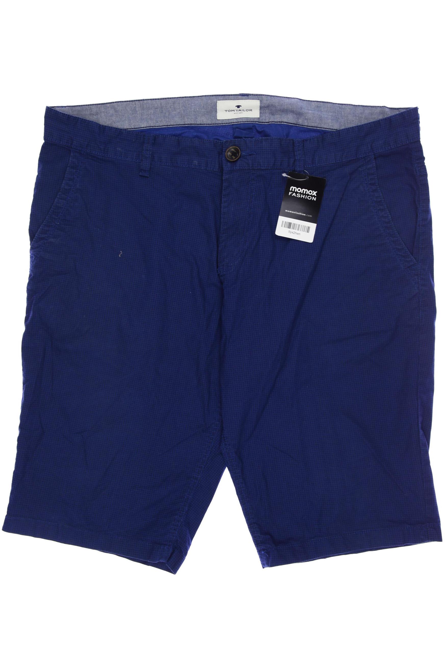 

Tom Tailor Herren Shorts, blau, Gr. 54