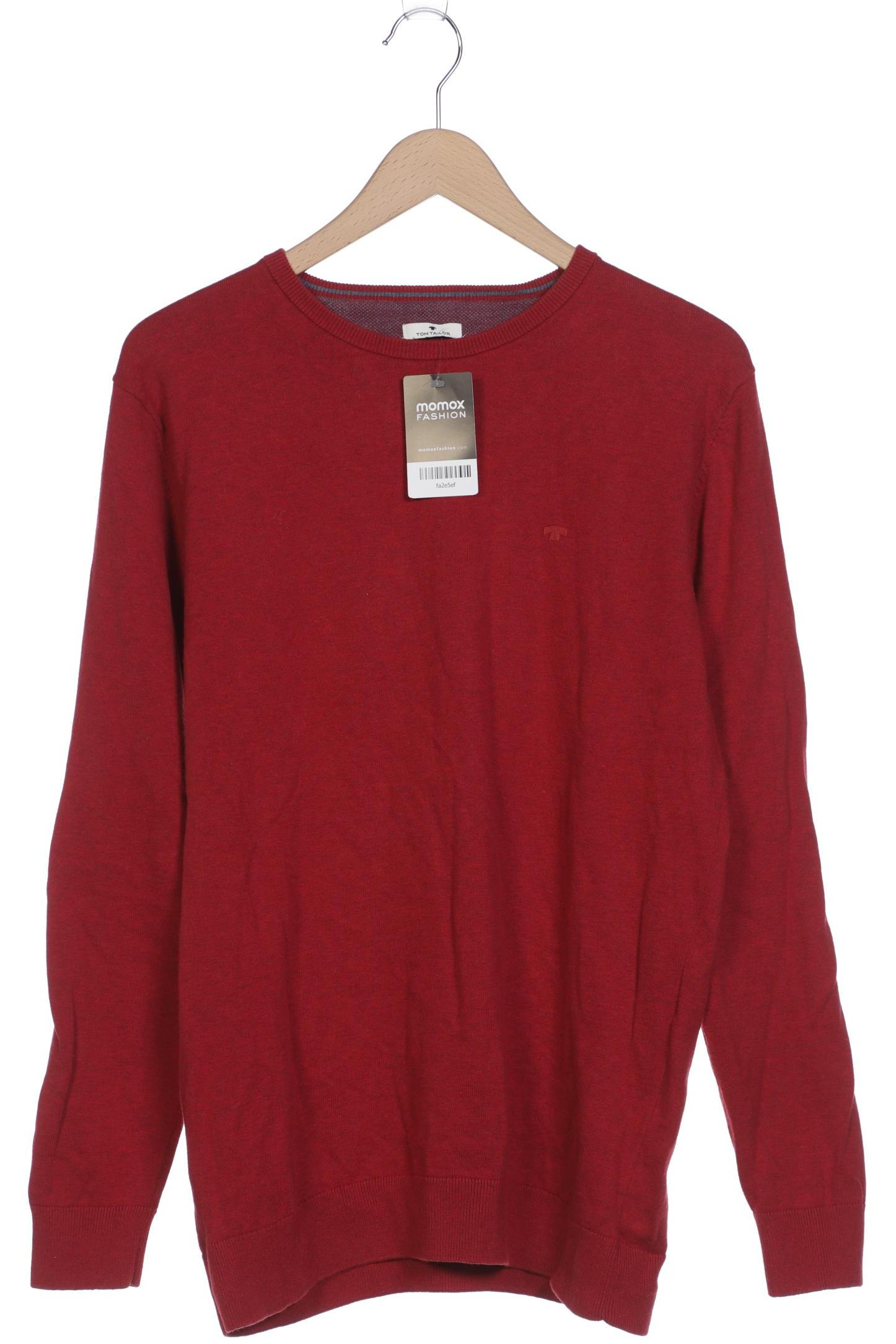 

Tom Tailor Herren Pullover, rot, Gr. 54