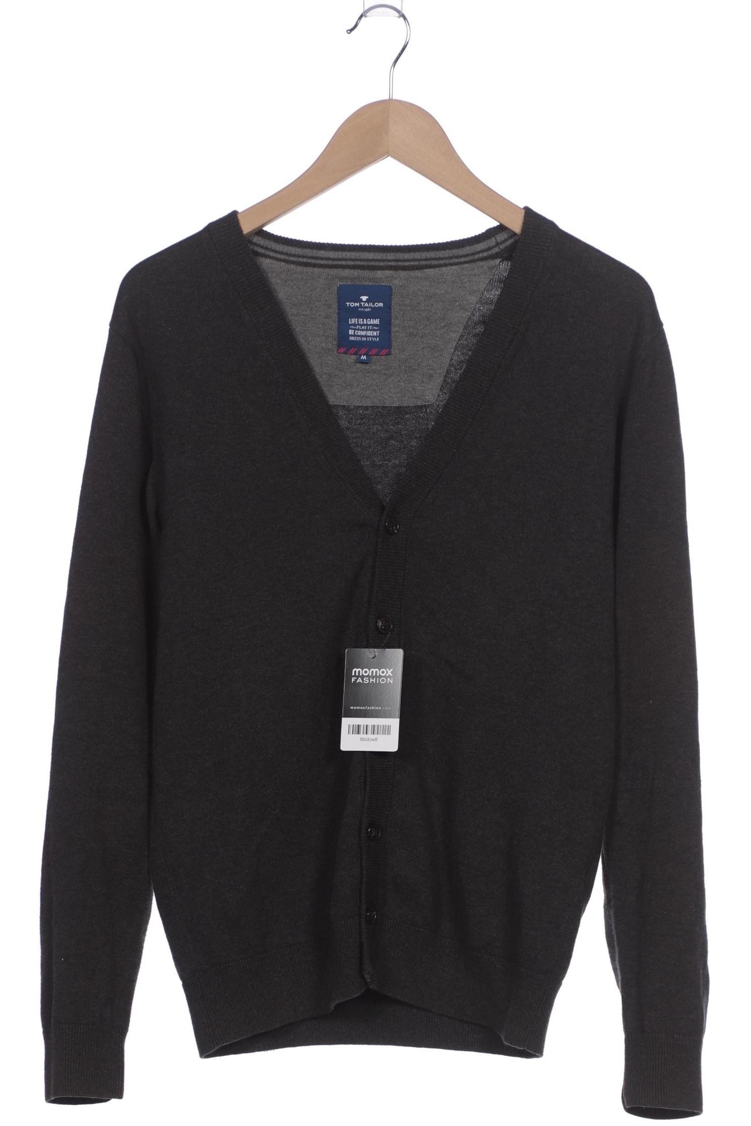 

Tom Tailor Herren Strickjacke, grau, Gr. 48