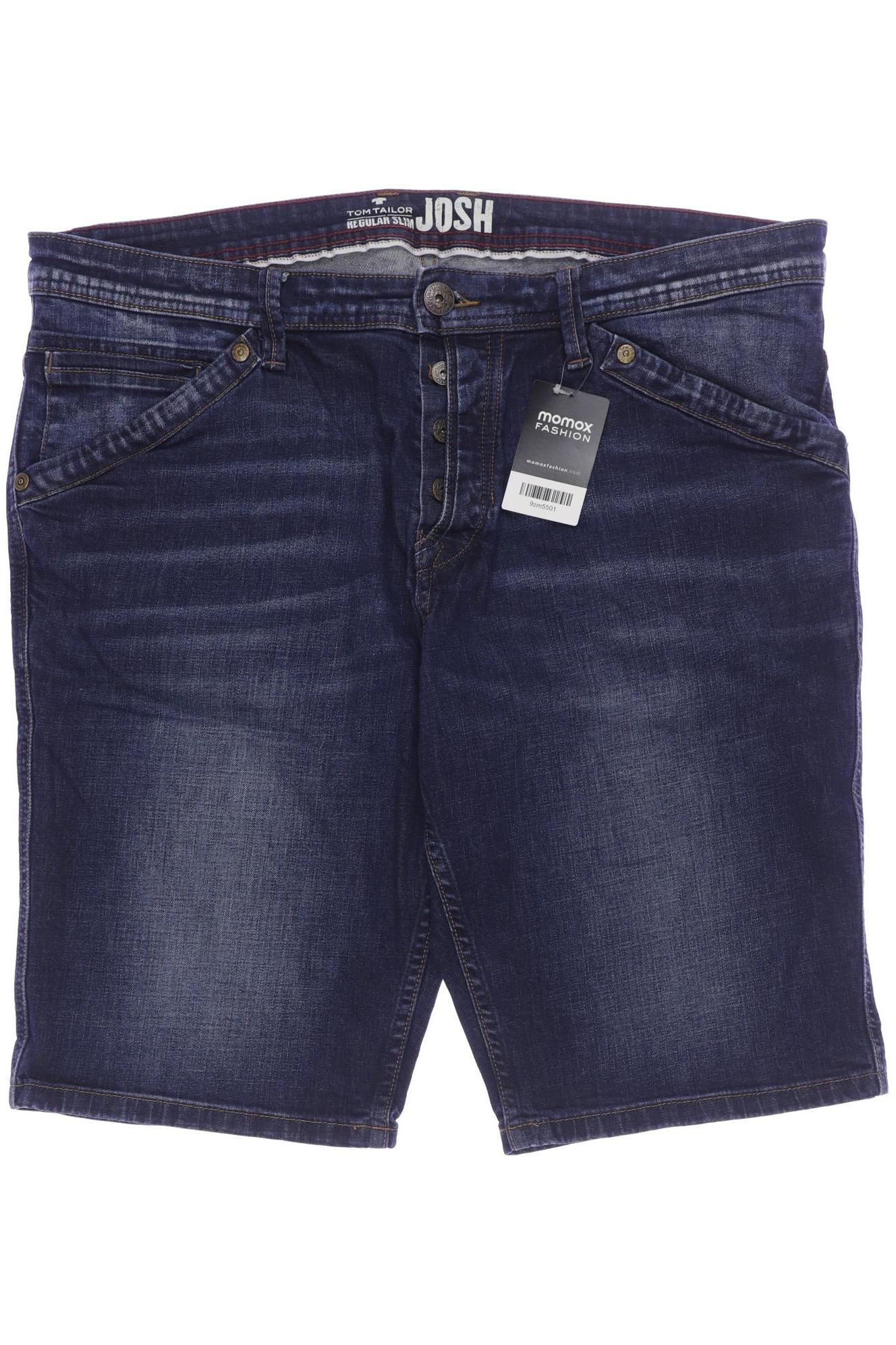 

Tom Tailor Herren Shorts, blau, Gr. 38