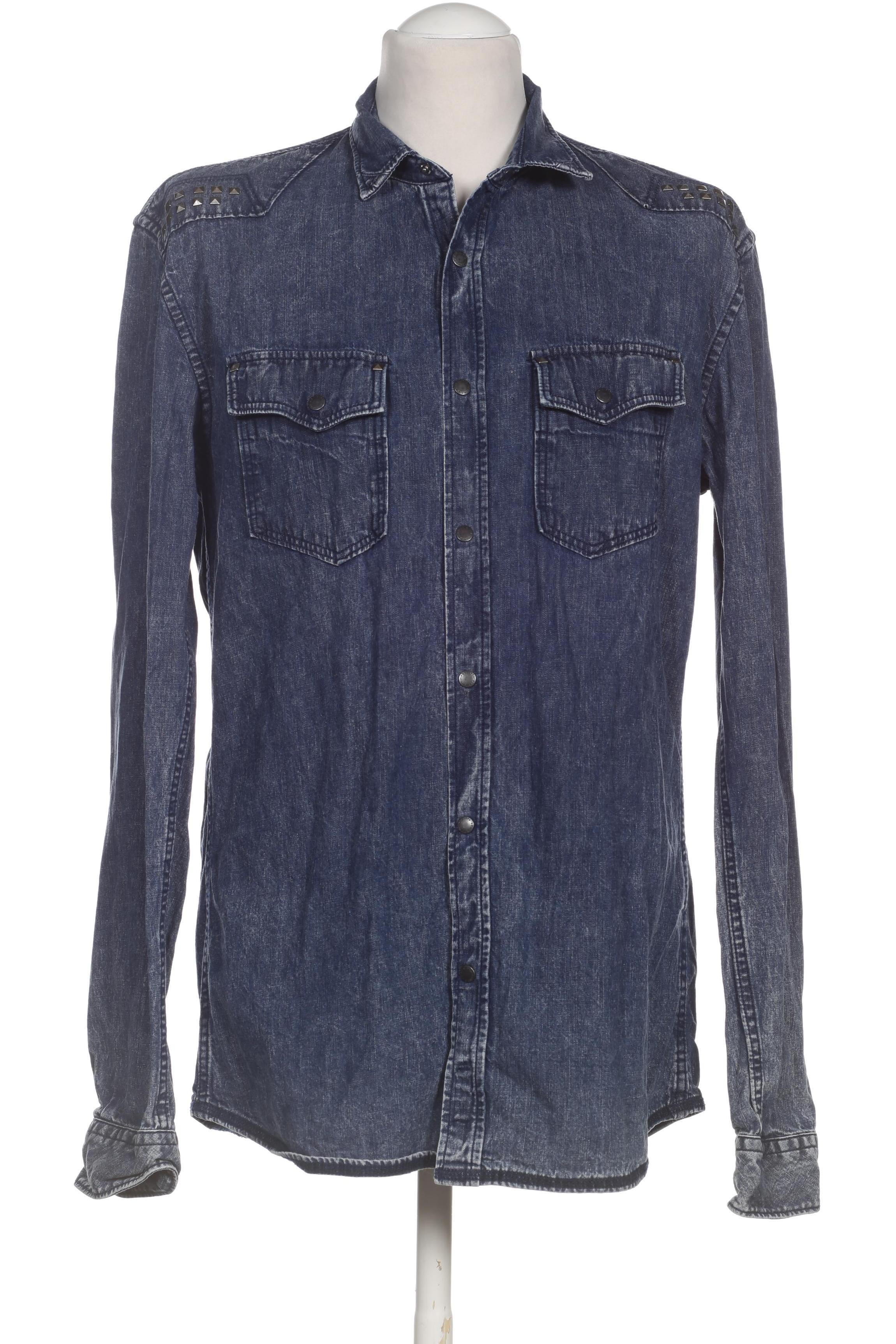 

Tom Tailor Herren Hemd, blau, Gr. 52