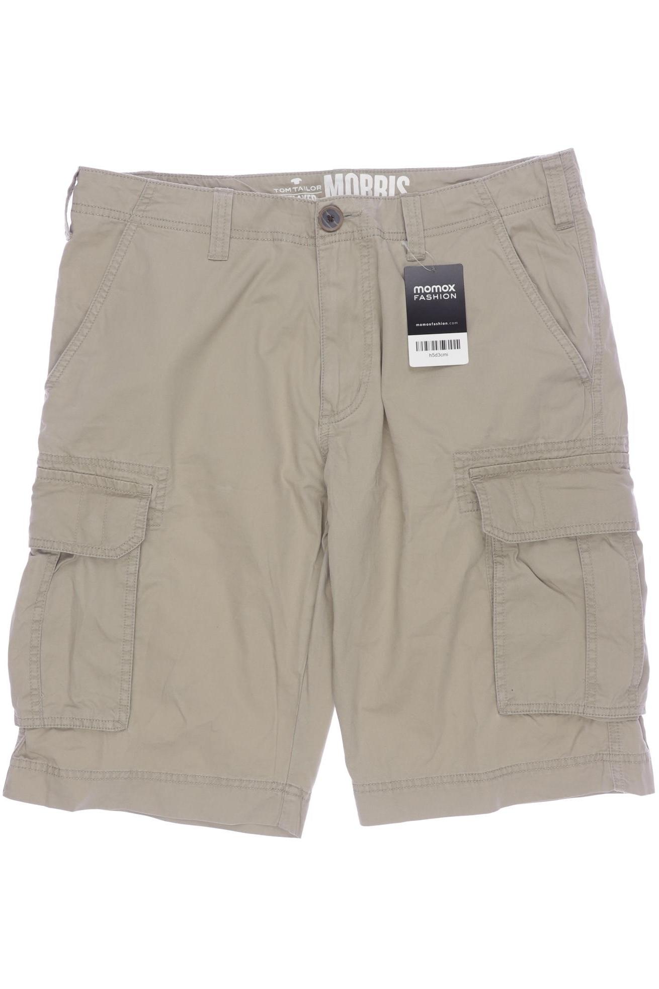 

Tom Tailor Herren Shorts, beige, Gr. 33