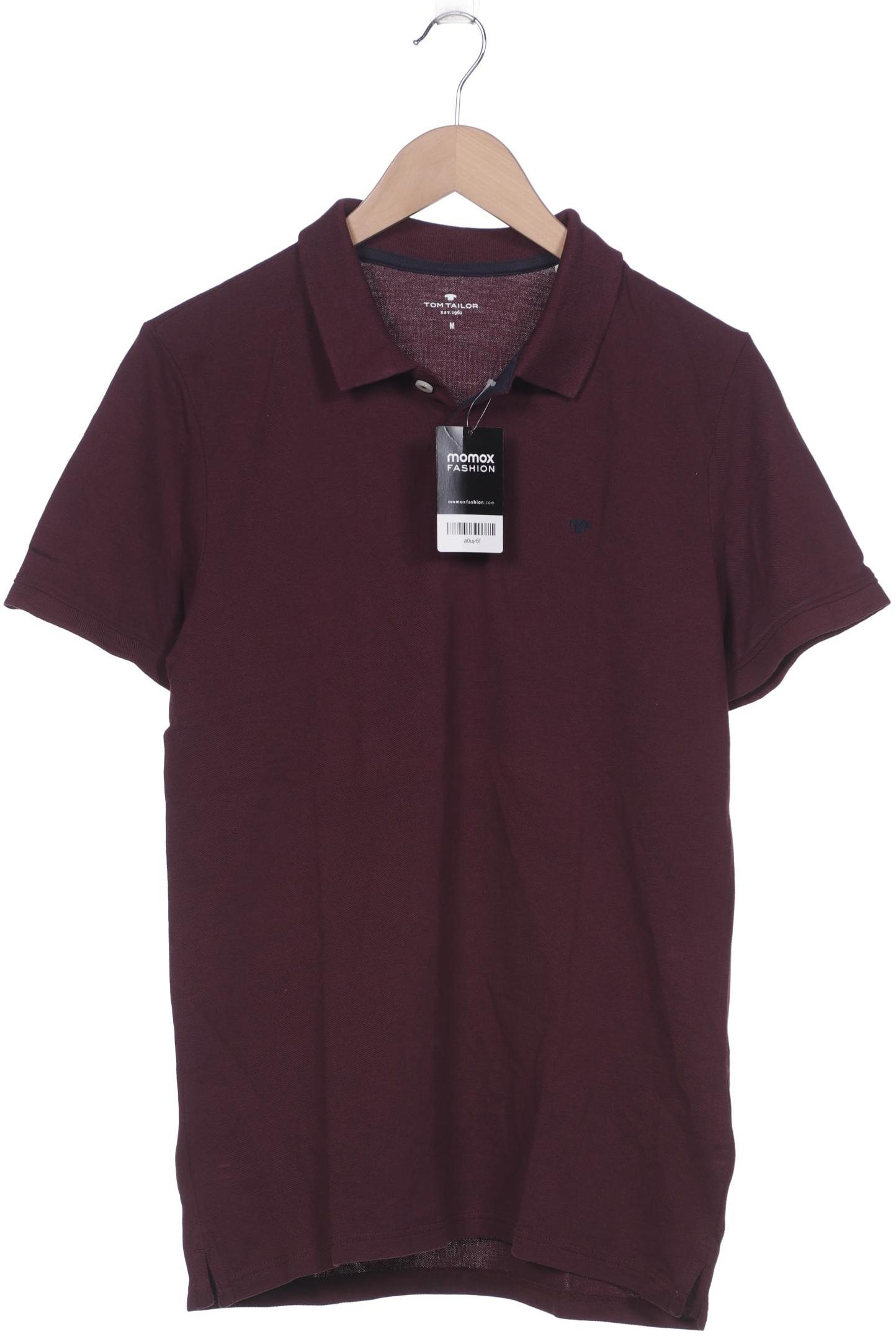 

Tom Tailor Herren Poloshirt, bordeaux