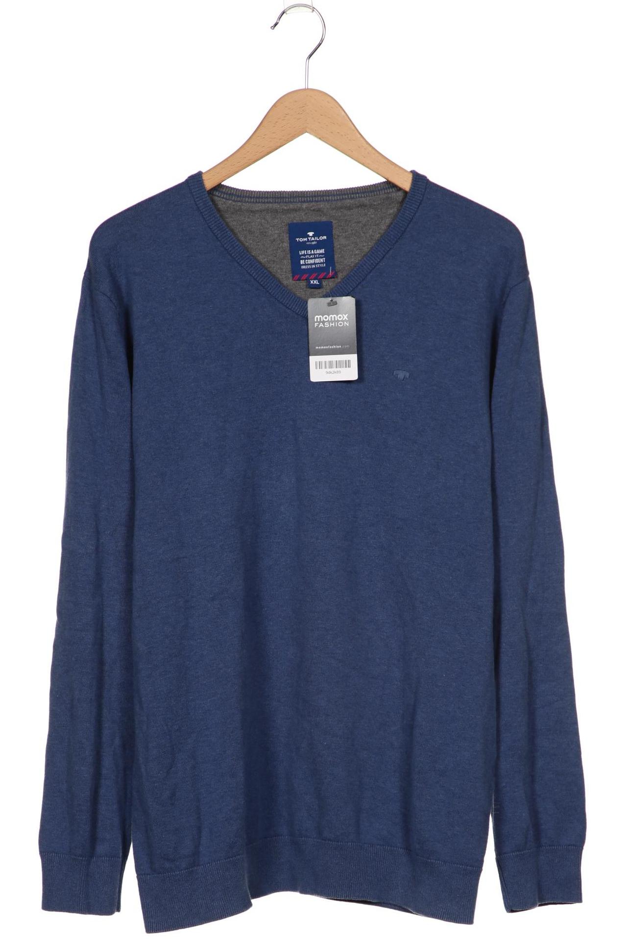 

Tom Tailor Herren Pullover, blau