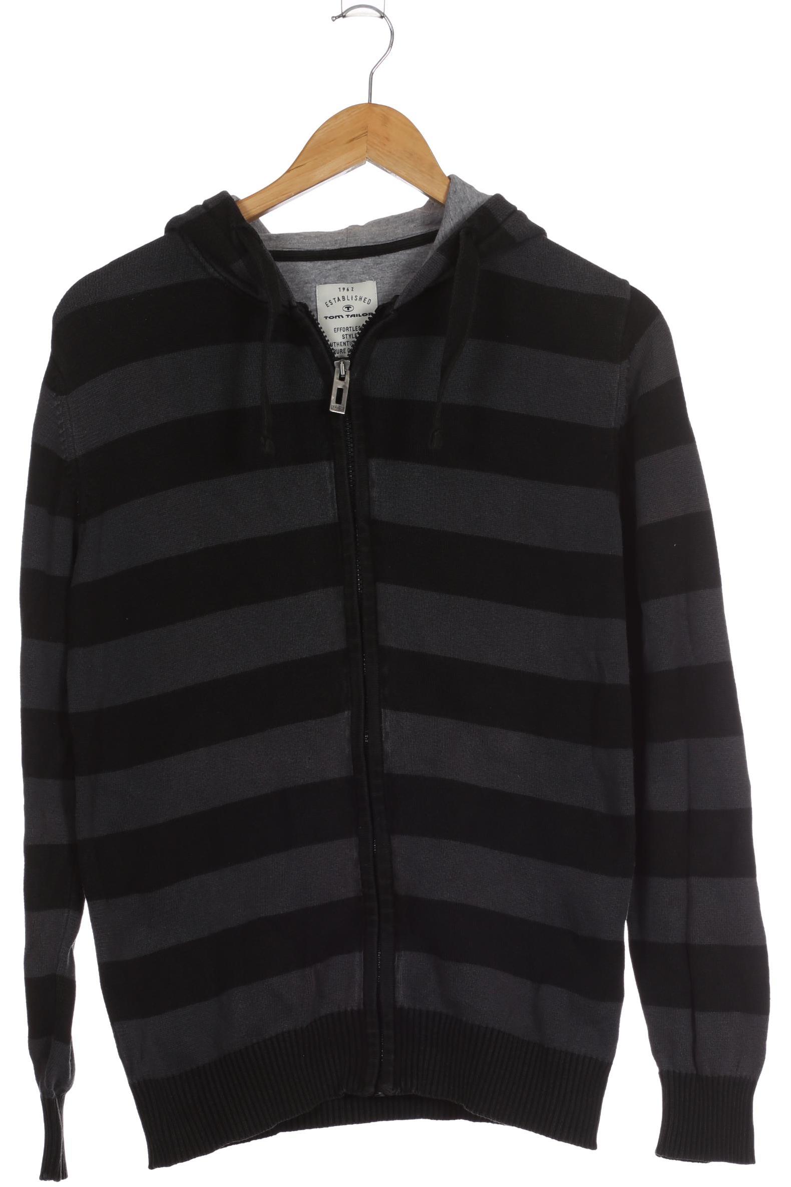 

Tom Tailor Herren Kapuzenpullover, grau, Gr.