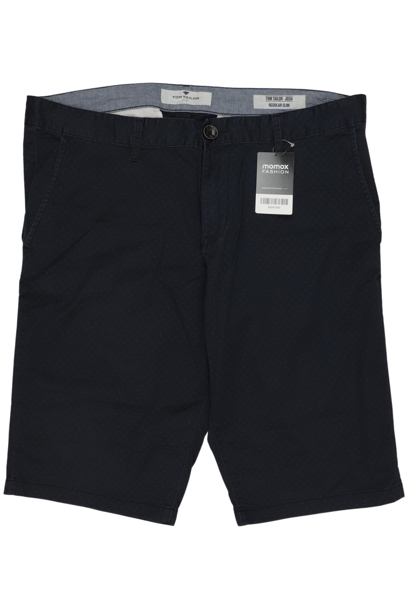 

Tom Tailor Herren Shorts, marineblau, Gr. 34