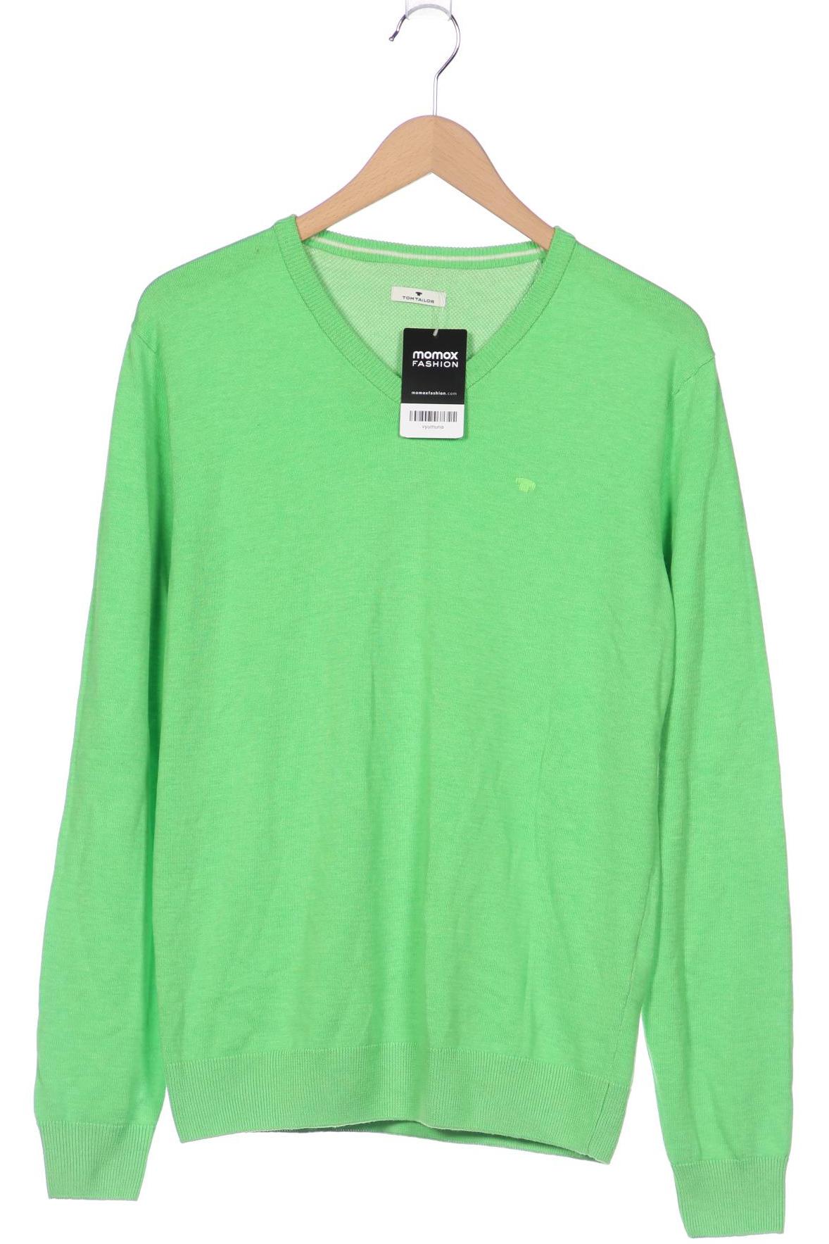 

Tom Tailor Herren Pullover, grün, Gr. 52
