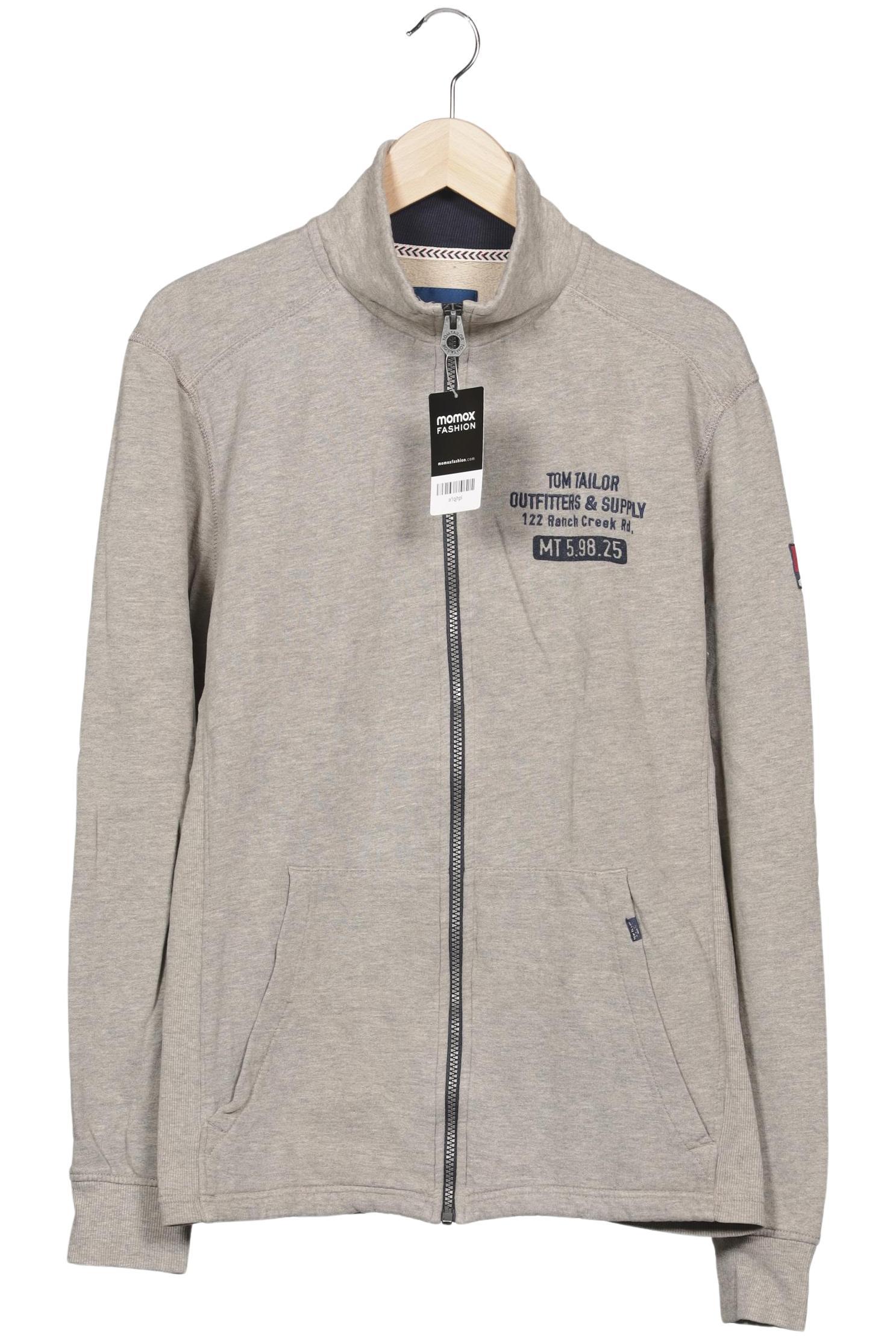 

Tom Tailor Herren Sweatshirt, grau, Gr. 52