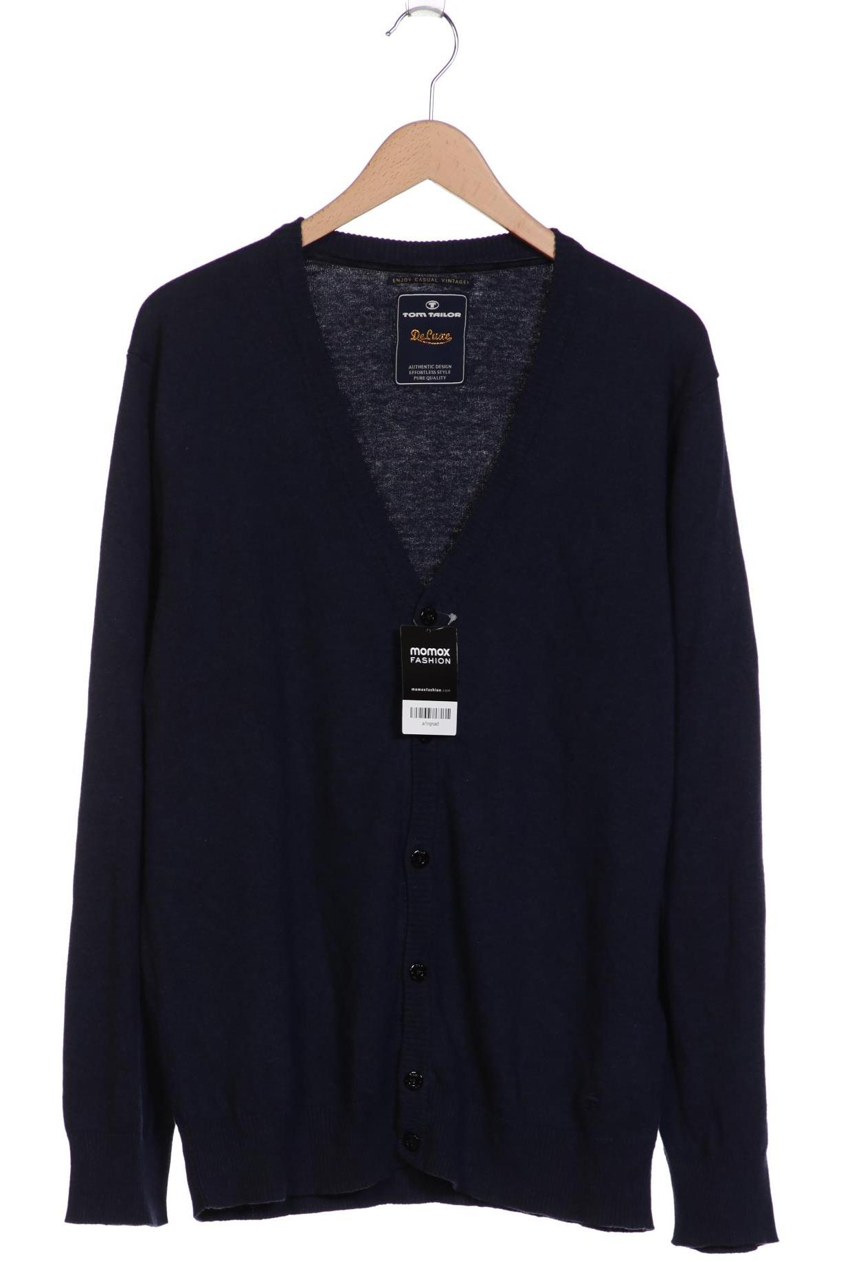 

Tom Tailor Herren Strickjacke, marineblau, Gr. 54
