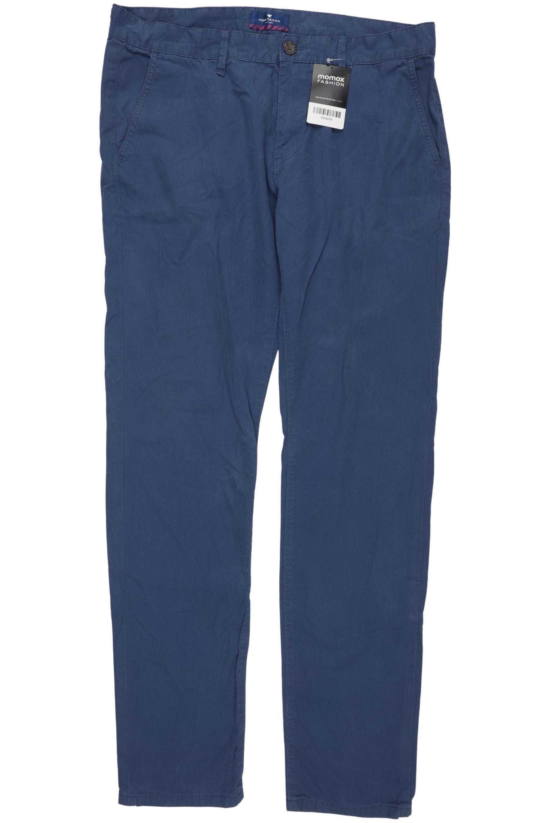 

Tom Tailor Herren Stoffhose, marineblau, Gr. 33