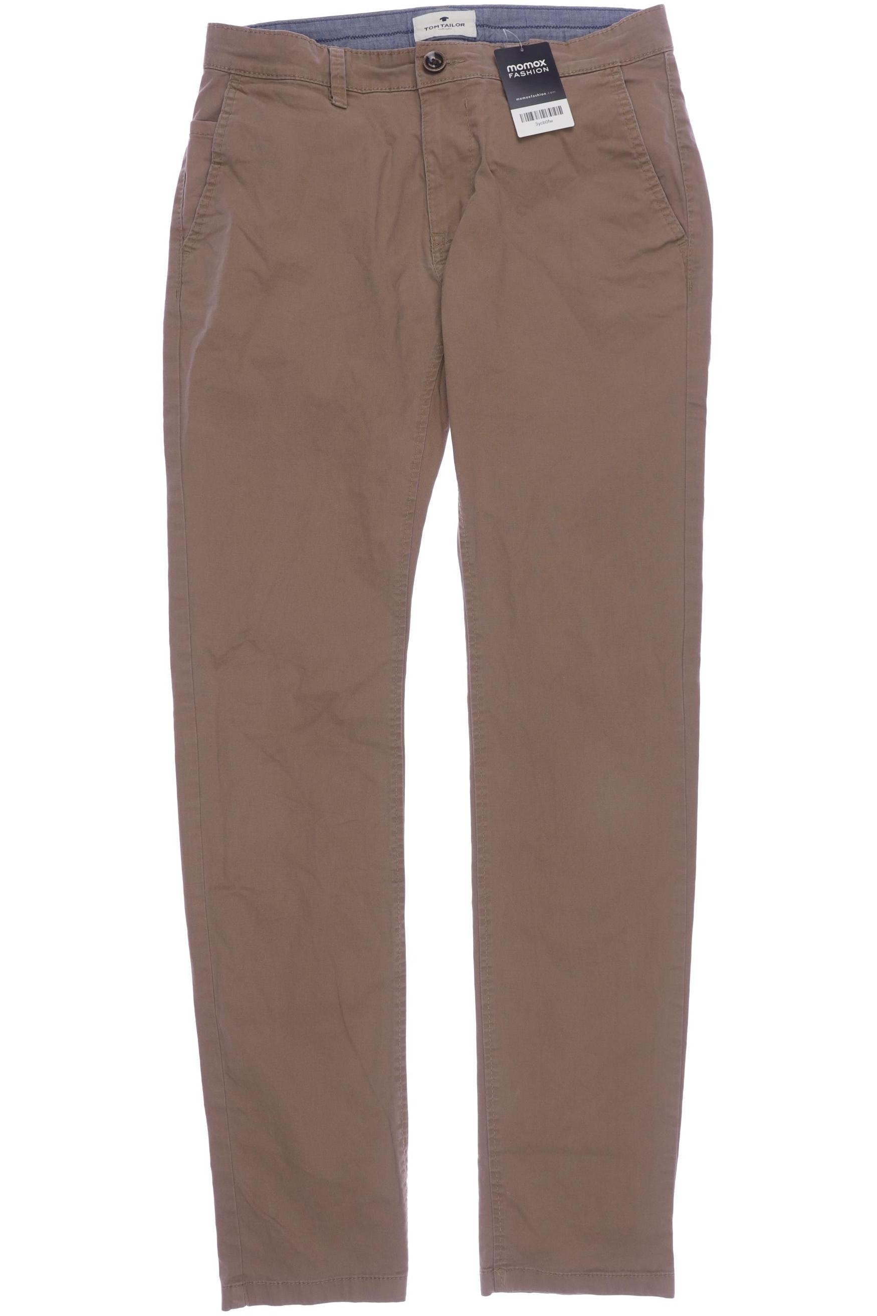 

Tom Tailor Herren Stoffhose, braun, Gr. 31