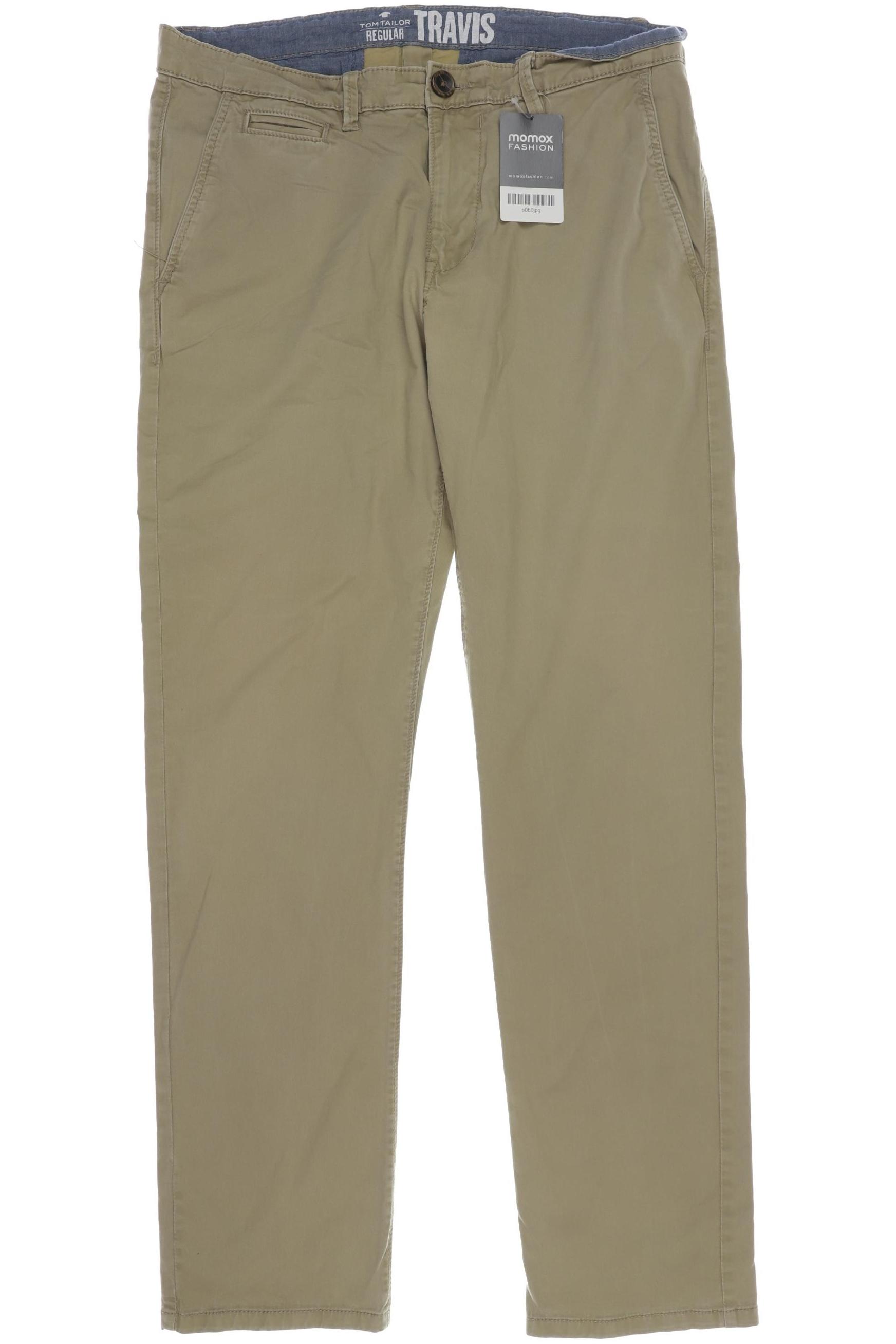 

Tom Tailor Herren Stoffhose, beige, Gr. 32