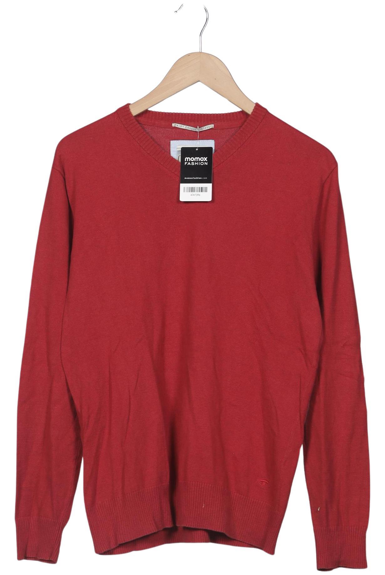 Thumbnail - Tom Tailor Herren Pullover, rot, Gr. 48