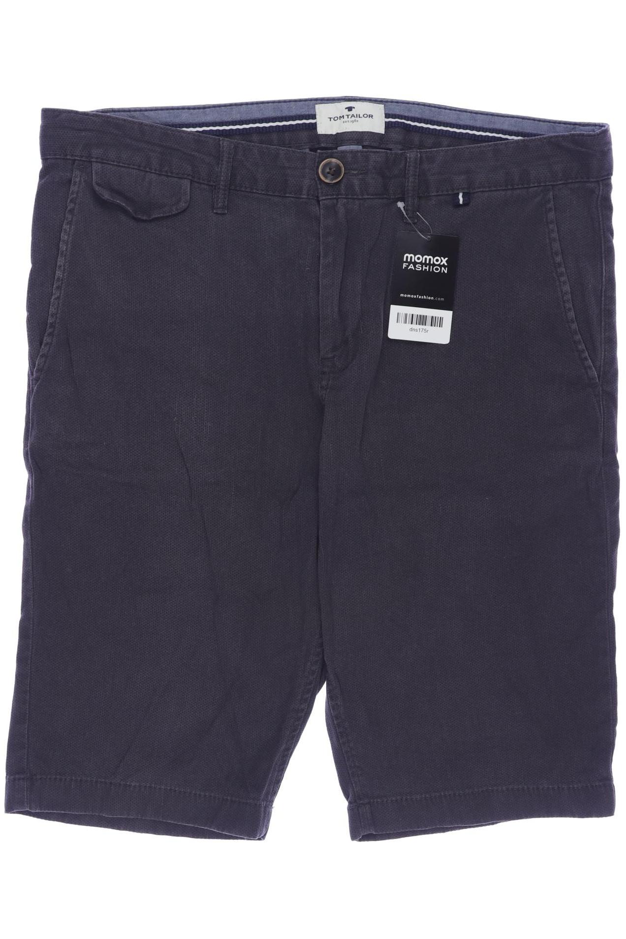 

Tom Tailor Herren Shorts, marineblau, Gr. 33