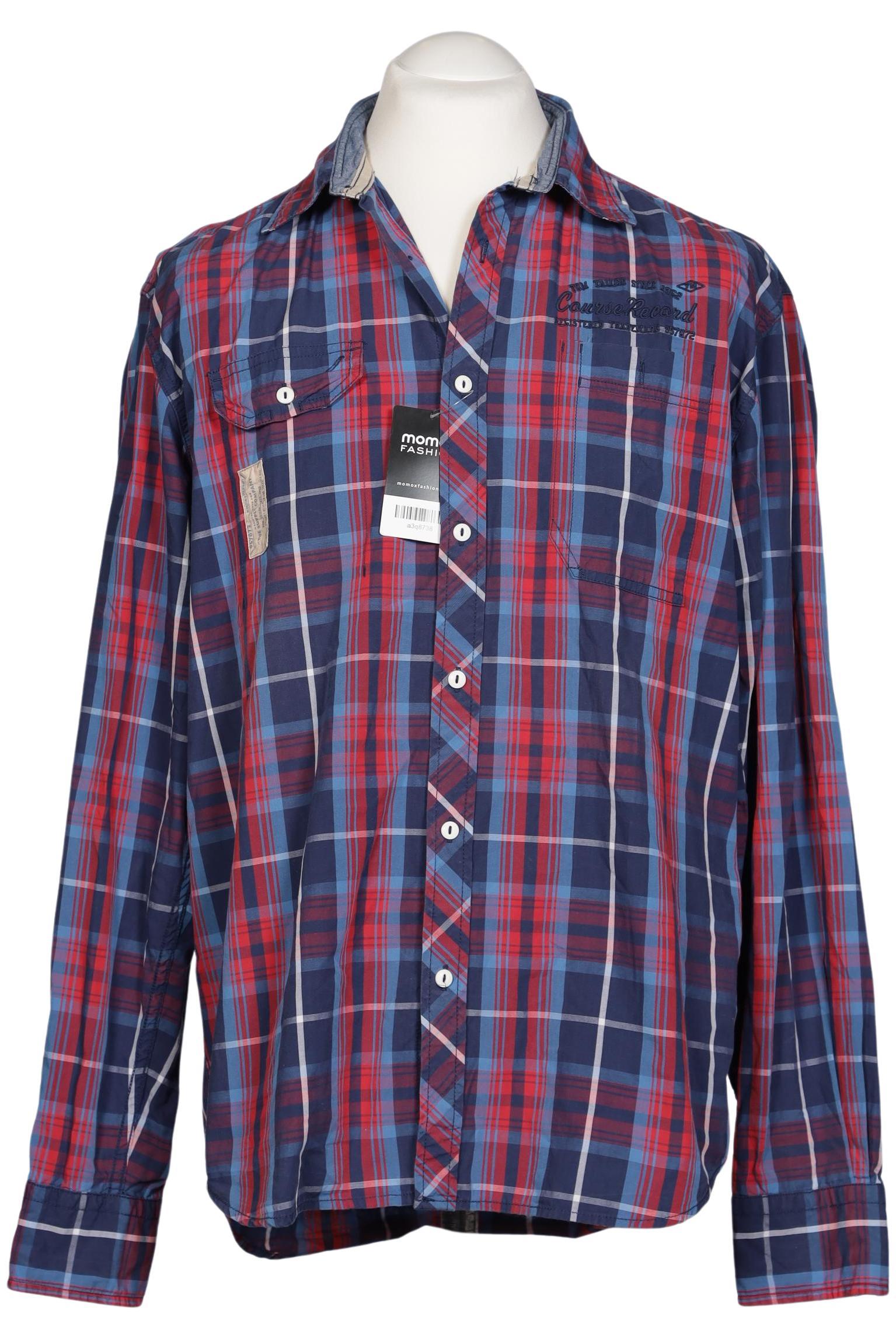 

Tom Tailor Herren Hemd, mehrfarbig, Gr. 52