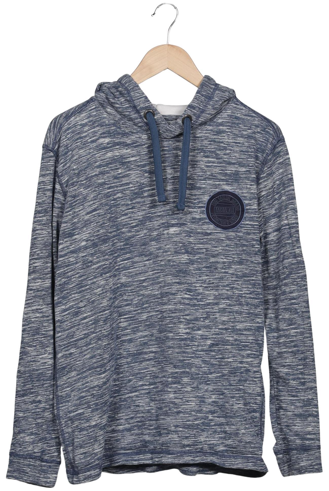 

Tom Tailor Herren Kapuzenpullover, blau, Gr. 52