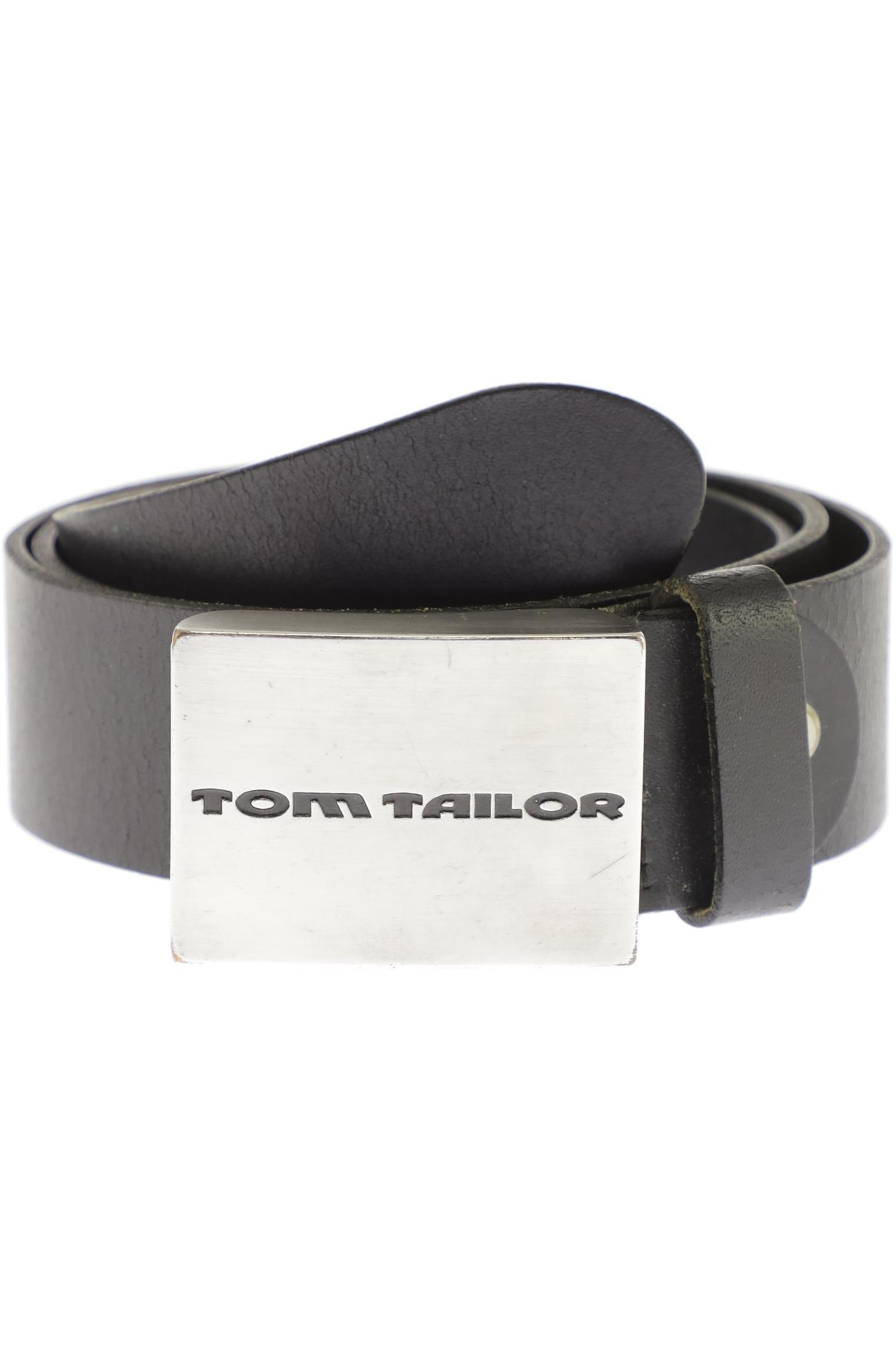 

Tom Tailor Herren Gürtel, schwarz, Gr. 90