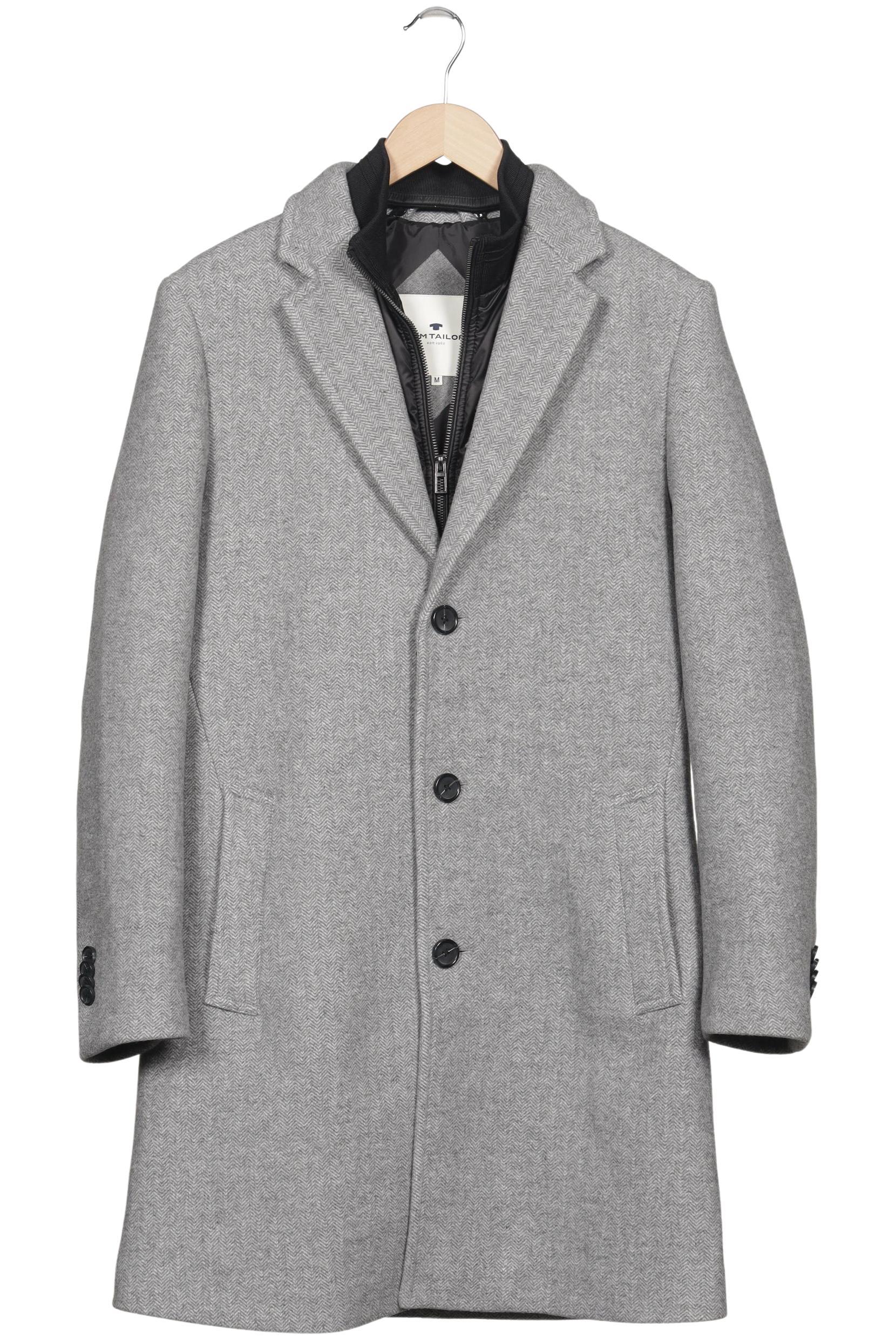 

Tom Tailor Herren Mantel, grau, Gr. 48