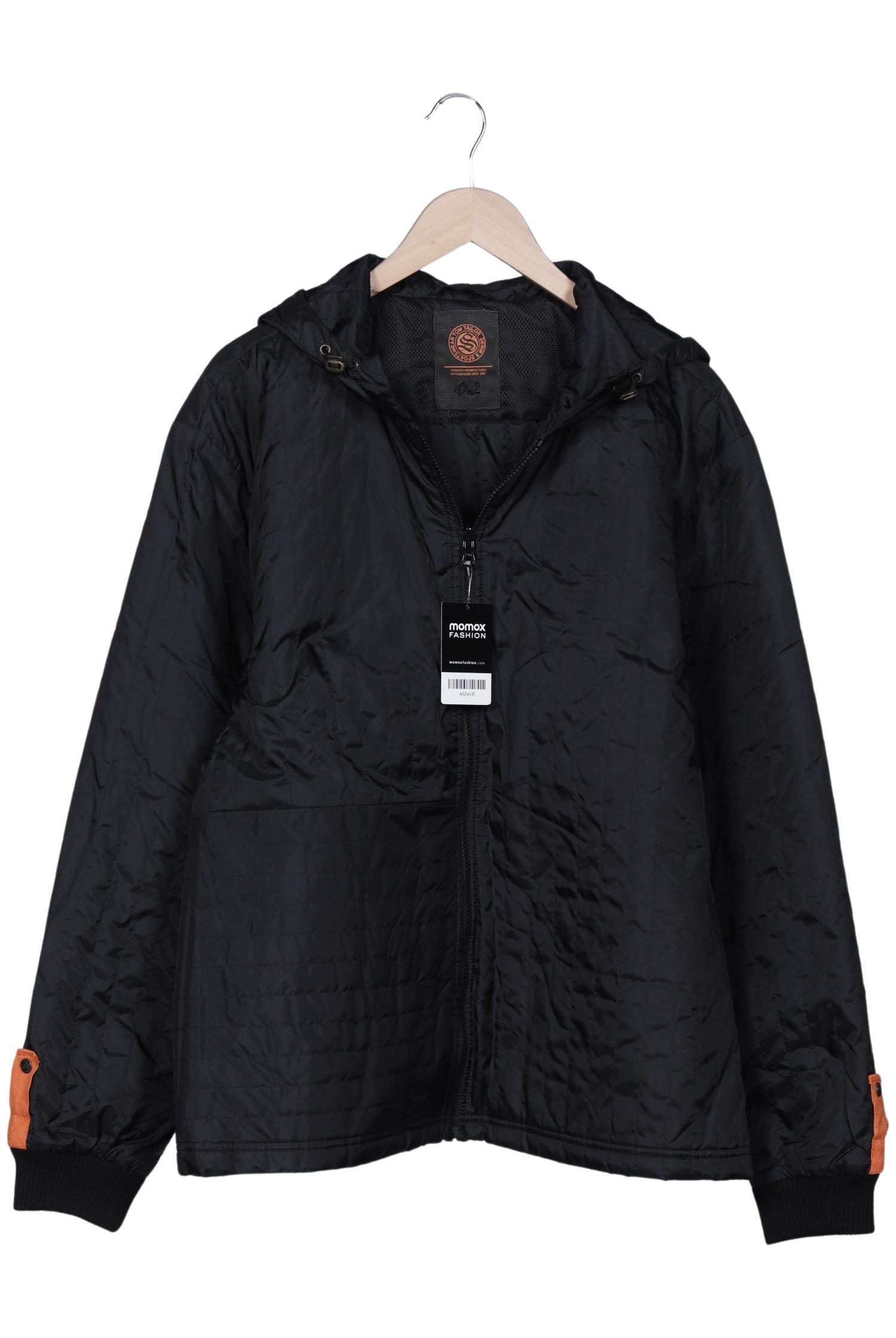 

Tom Tailor Herren Jacke, schwarz, Gr. 56