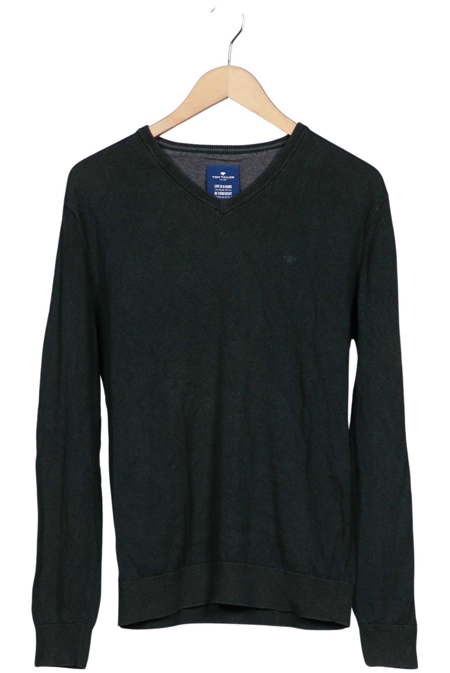 

Tom Tailor Herren Pullover, grün, Gr. 52