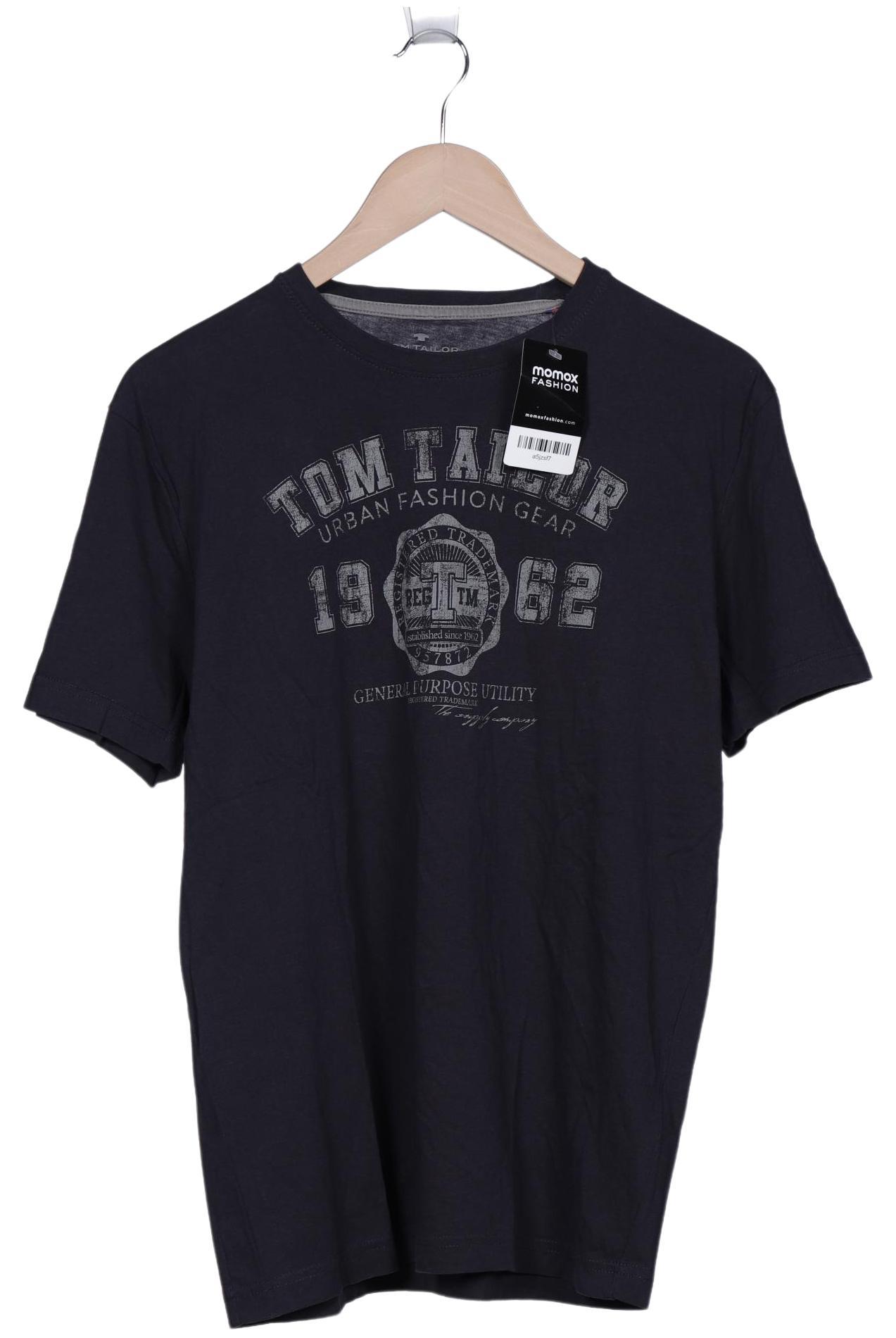 

Tom Tailor Herren T-Shirt, marineblau, Gr. 48