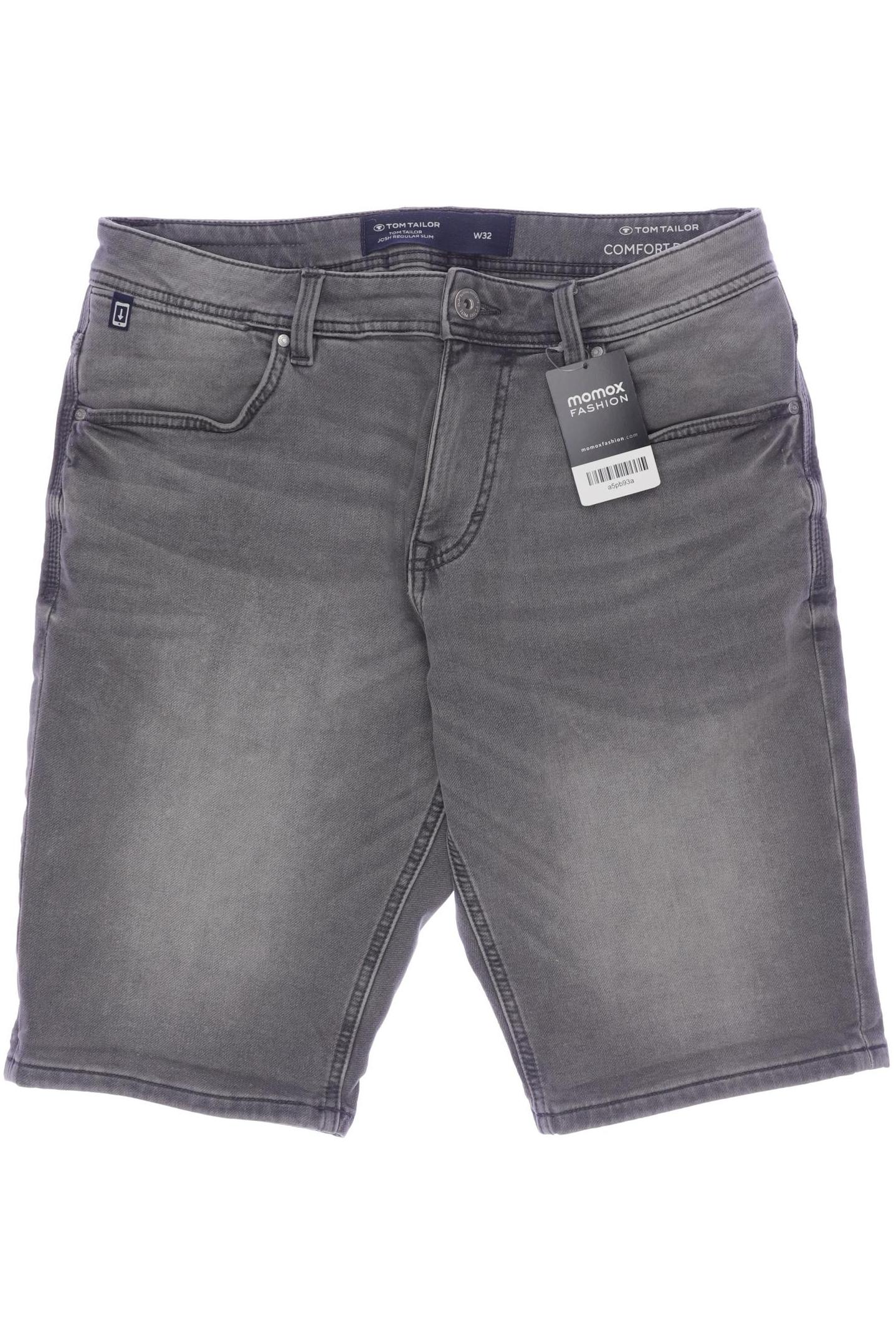 Thumbnail - Tom Tailor Herren Shorts, grau, Gr. 32