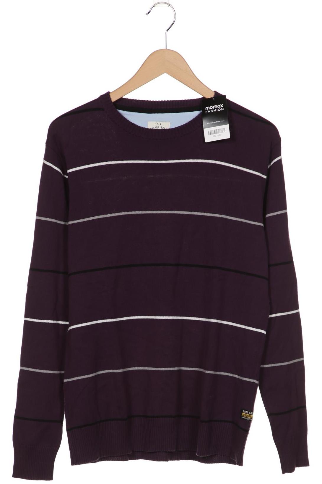 

Tom Tailor Herren Pullover, flieder, Gr. 48