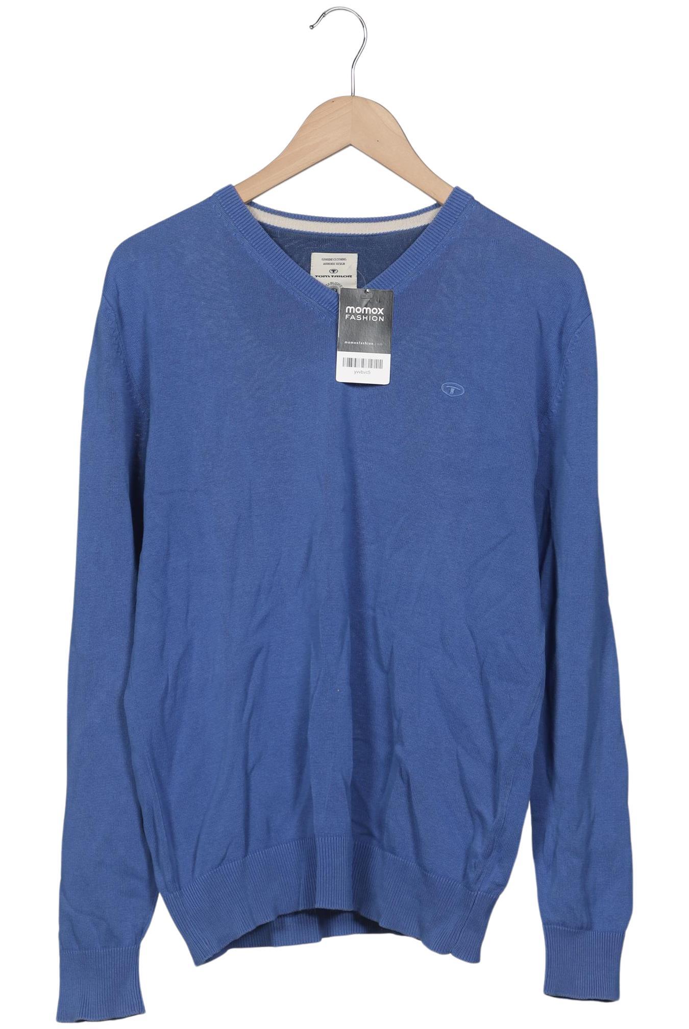 

Tom Tailor Herren Pullover, blau, Gr. 48