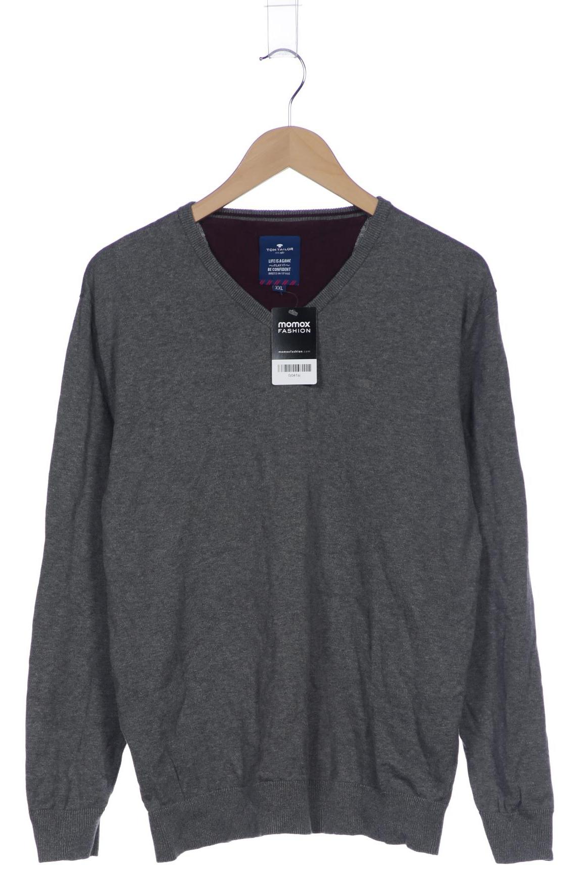 

Tom Tailor Herren Pullover, grau, Gr. 56
