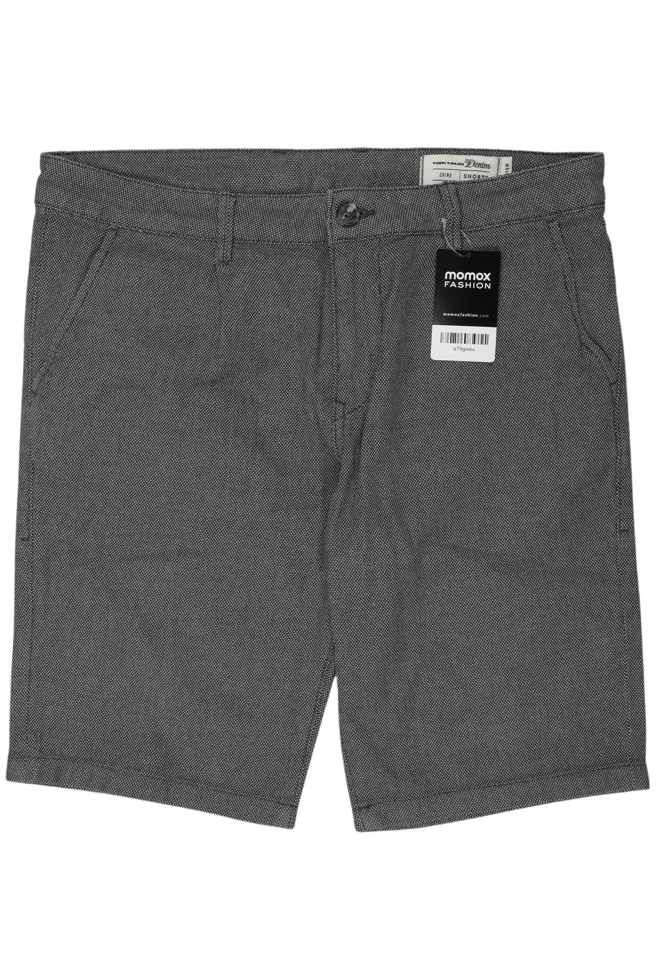 

Tom Tailor Herren Shorts, grau, Gr. 48