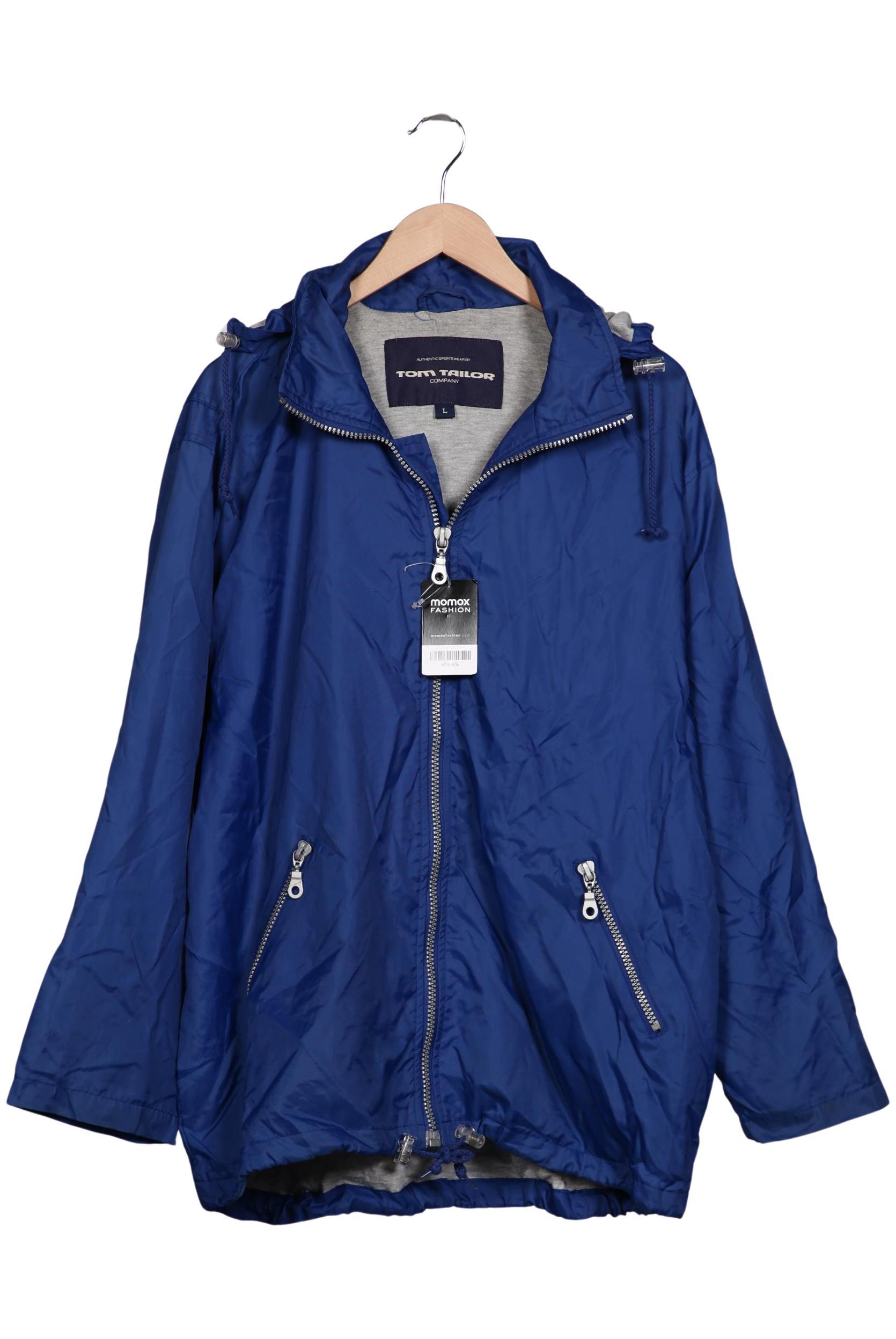 

Tom Tailor Herren Jacke, blau, Gr. 52