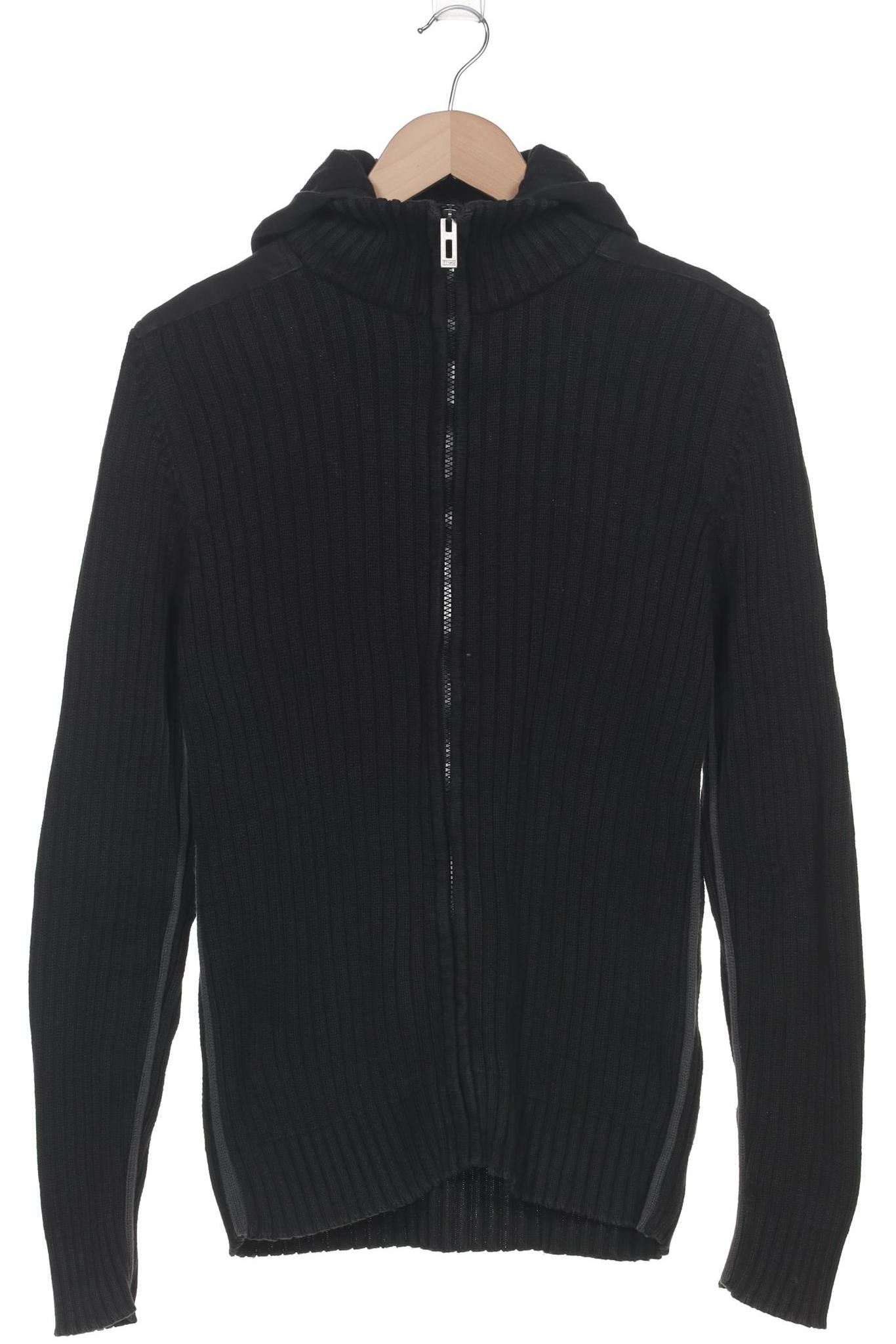 

Tom Tailor Herren Strickjacke, schwarz, Gr. 52
