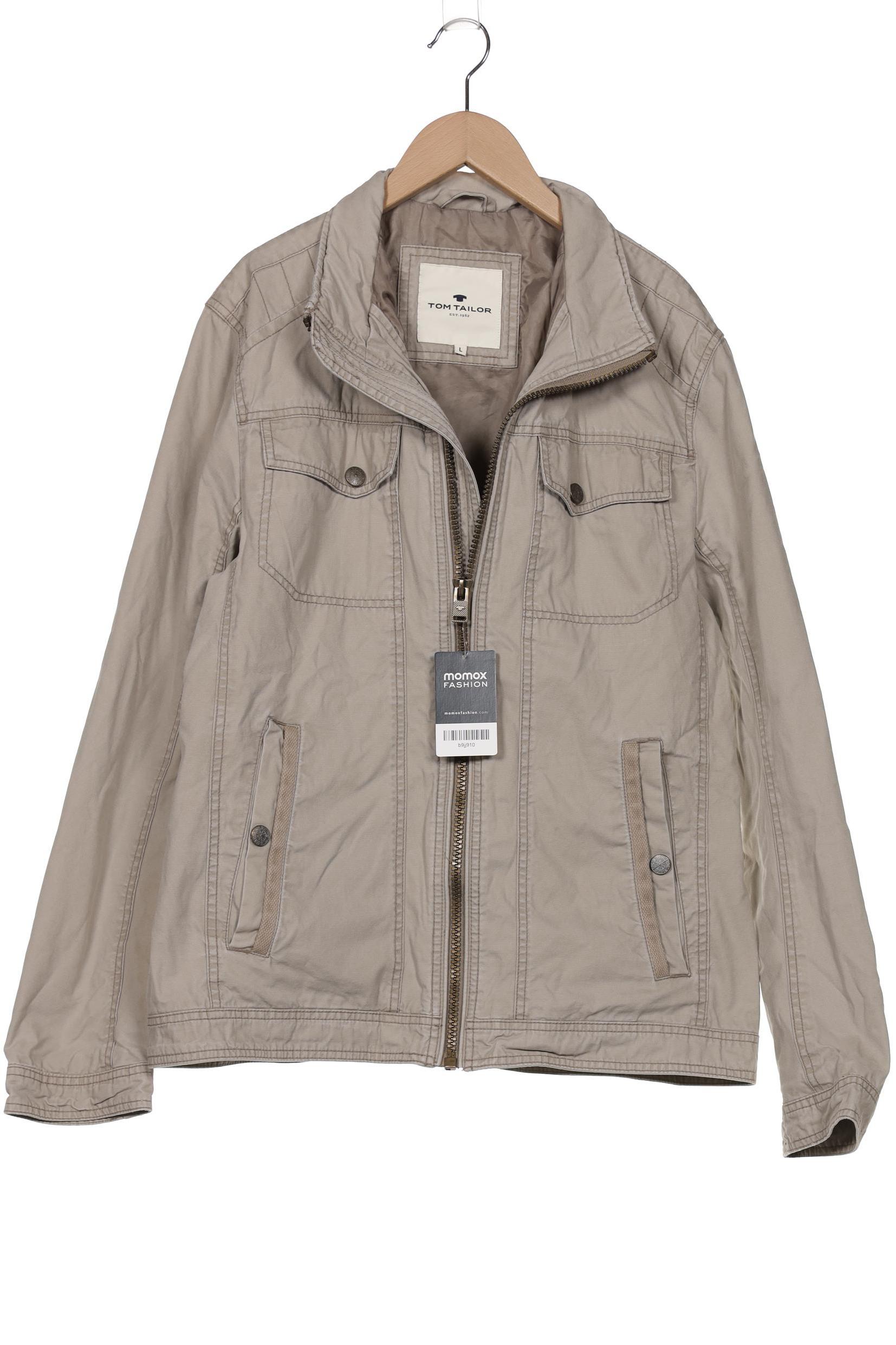 

Tom Tailor Herren Jacke, beige, Gr. 52