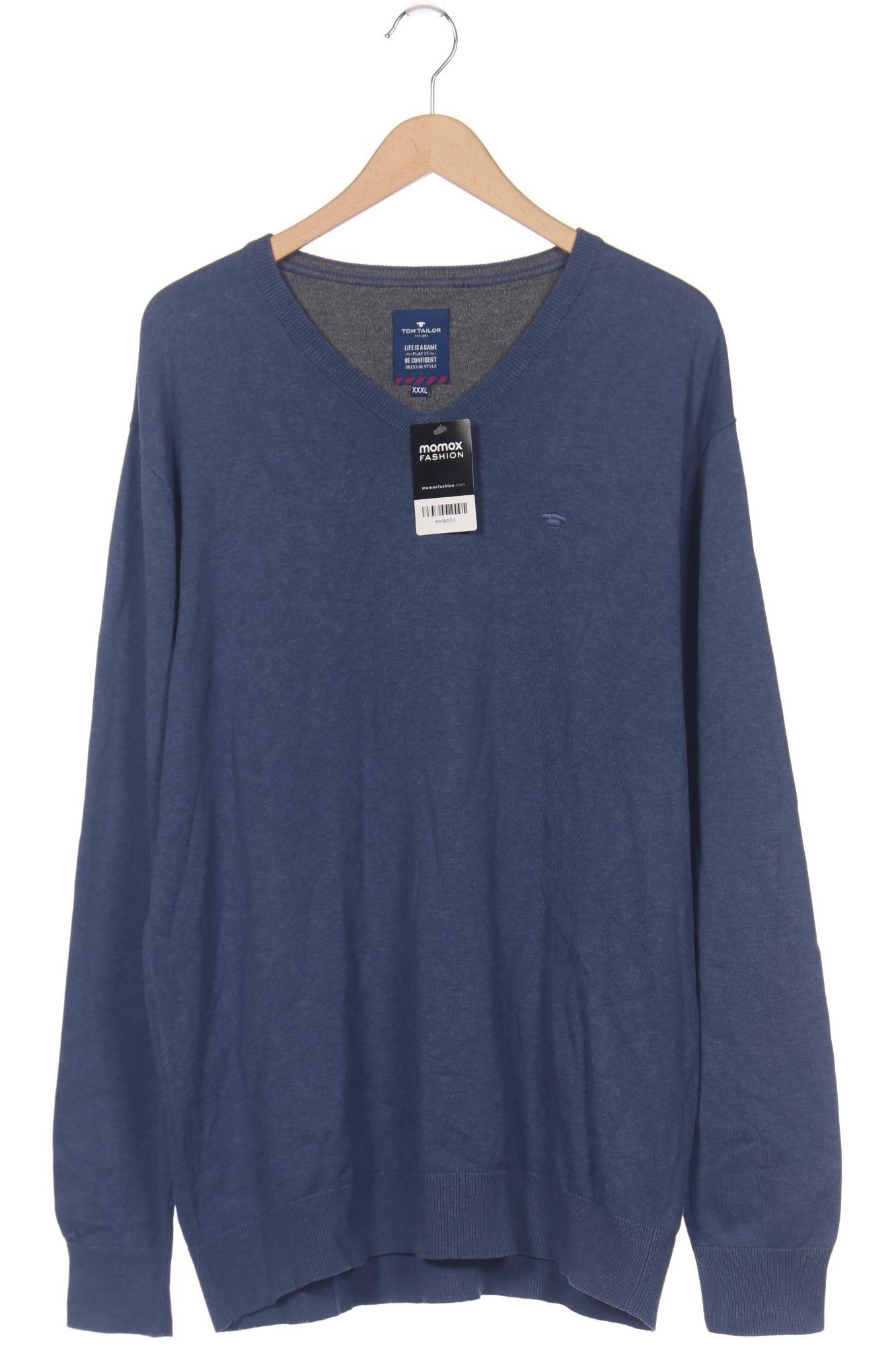 

Tom Tailor Herren Pullover, blau, Gr. 58
