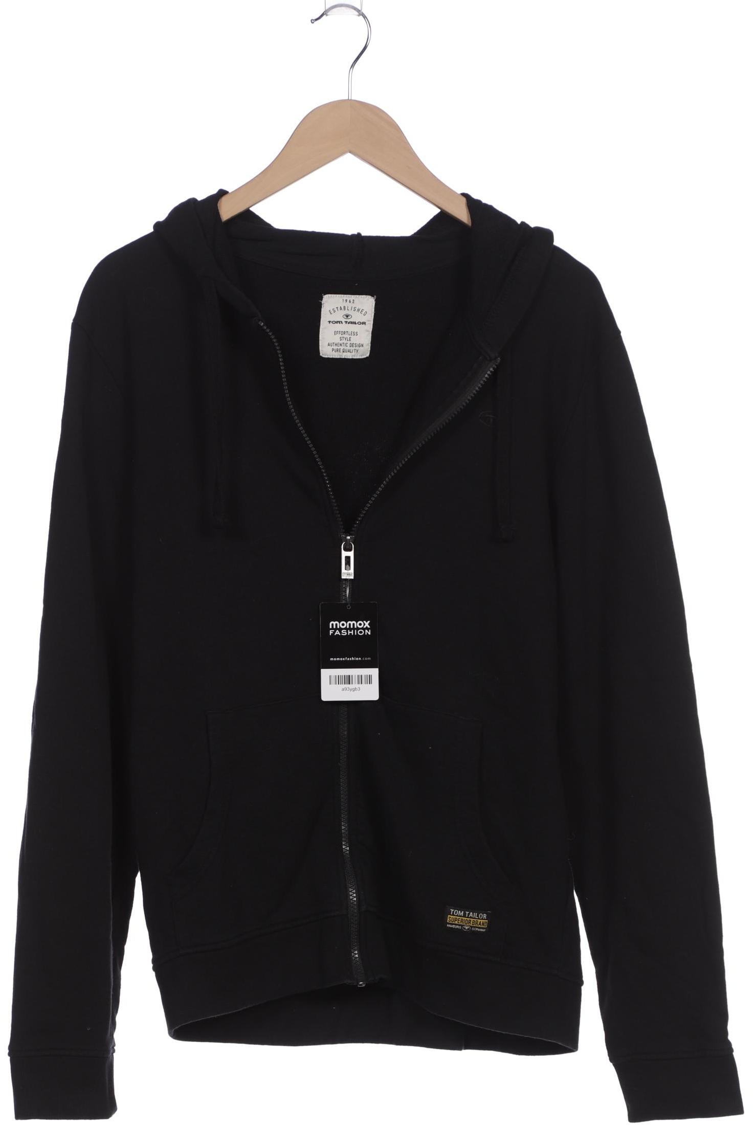 

Tom Tailor Herren Kapuzenpullover, schwarz, Gr. 48