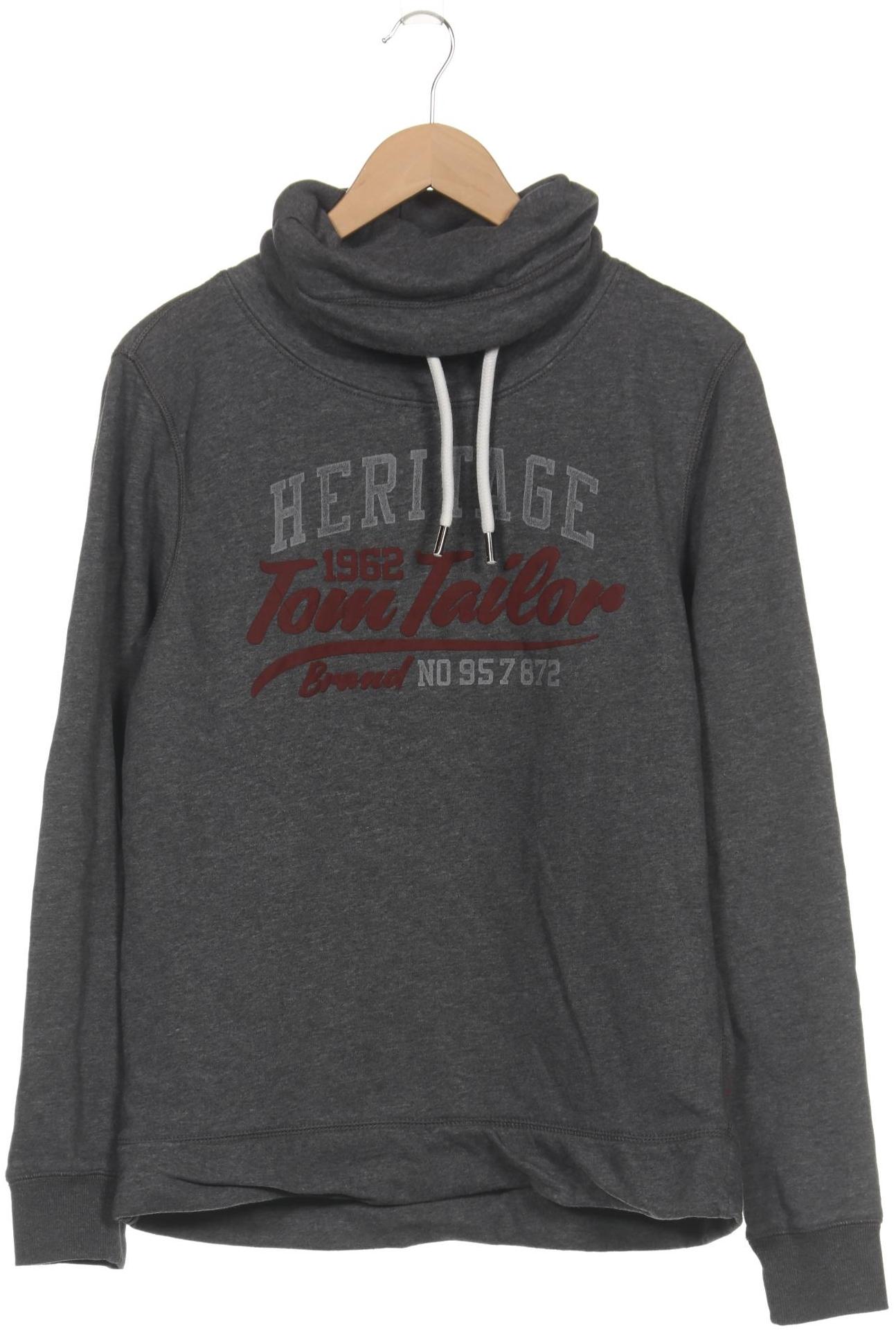 

Tom Tailor Herren Sweatshirt, grau, Gr. 48