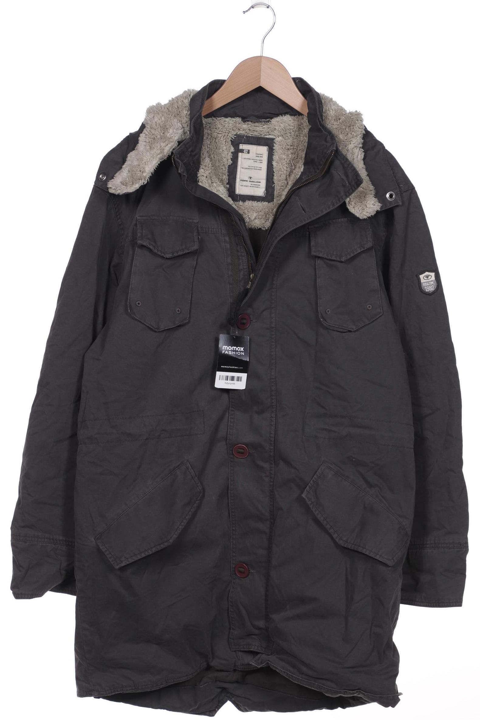 

Tom Tailor Herren Mantel, grau, Gr. 62