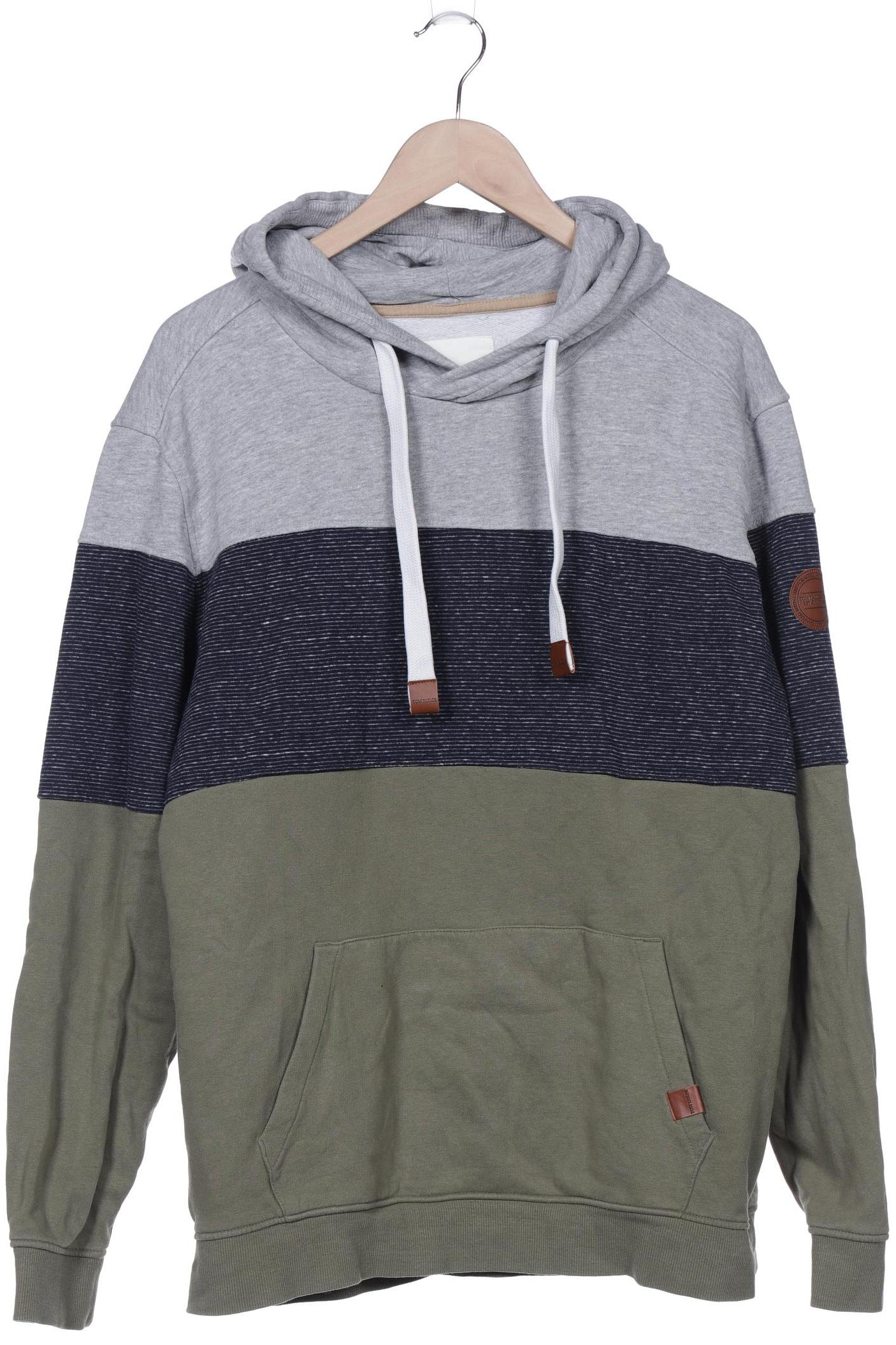 

Tom Tailor Herren Kapuzenpullover, mehrfarbig, Gr. 56
