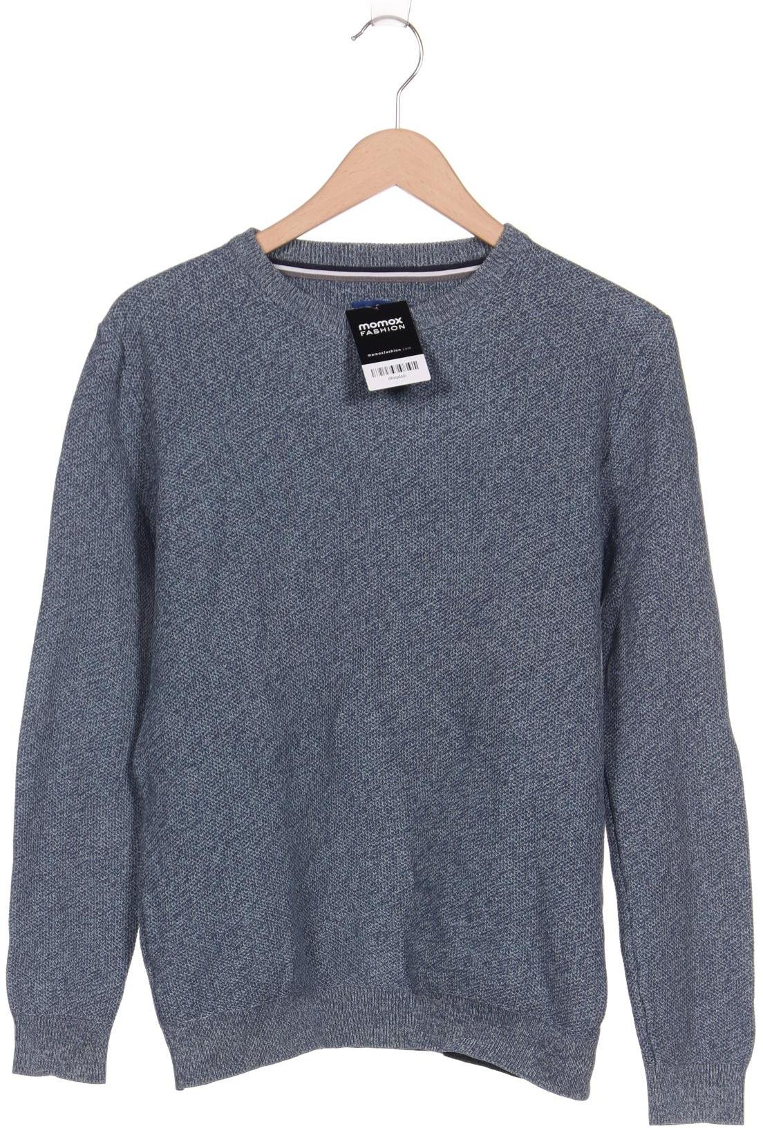 

Tom Tailor Herren Pullover, blau, Gr. 52