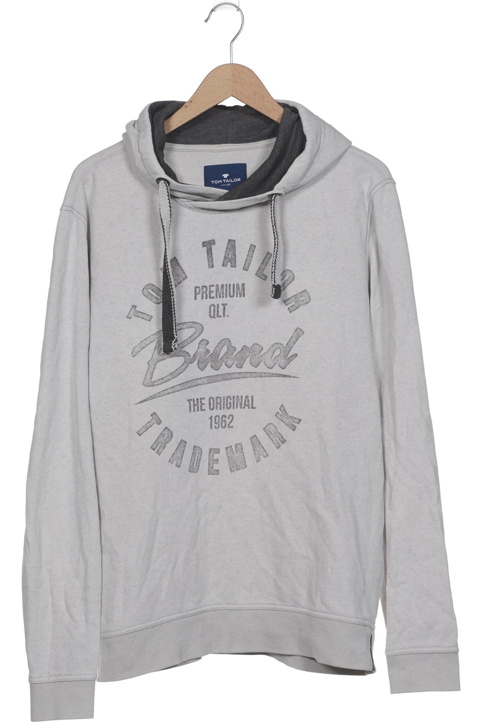 

Tom Tailor Herren Kapuzenpullover, grau, Gr. 56