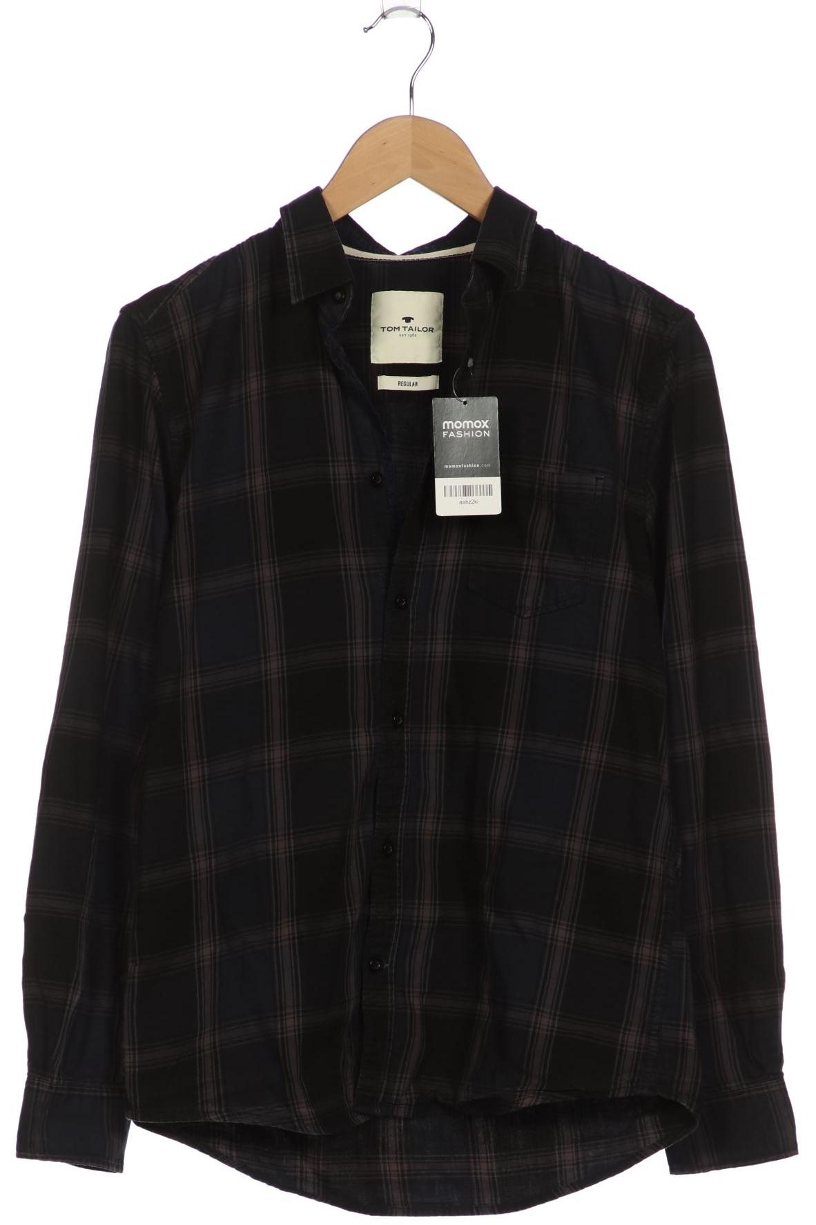 

Tom Tailor Herren Hemd, marineblau, Gr. 46