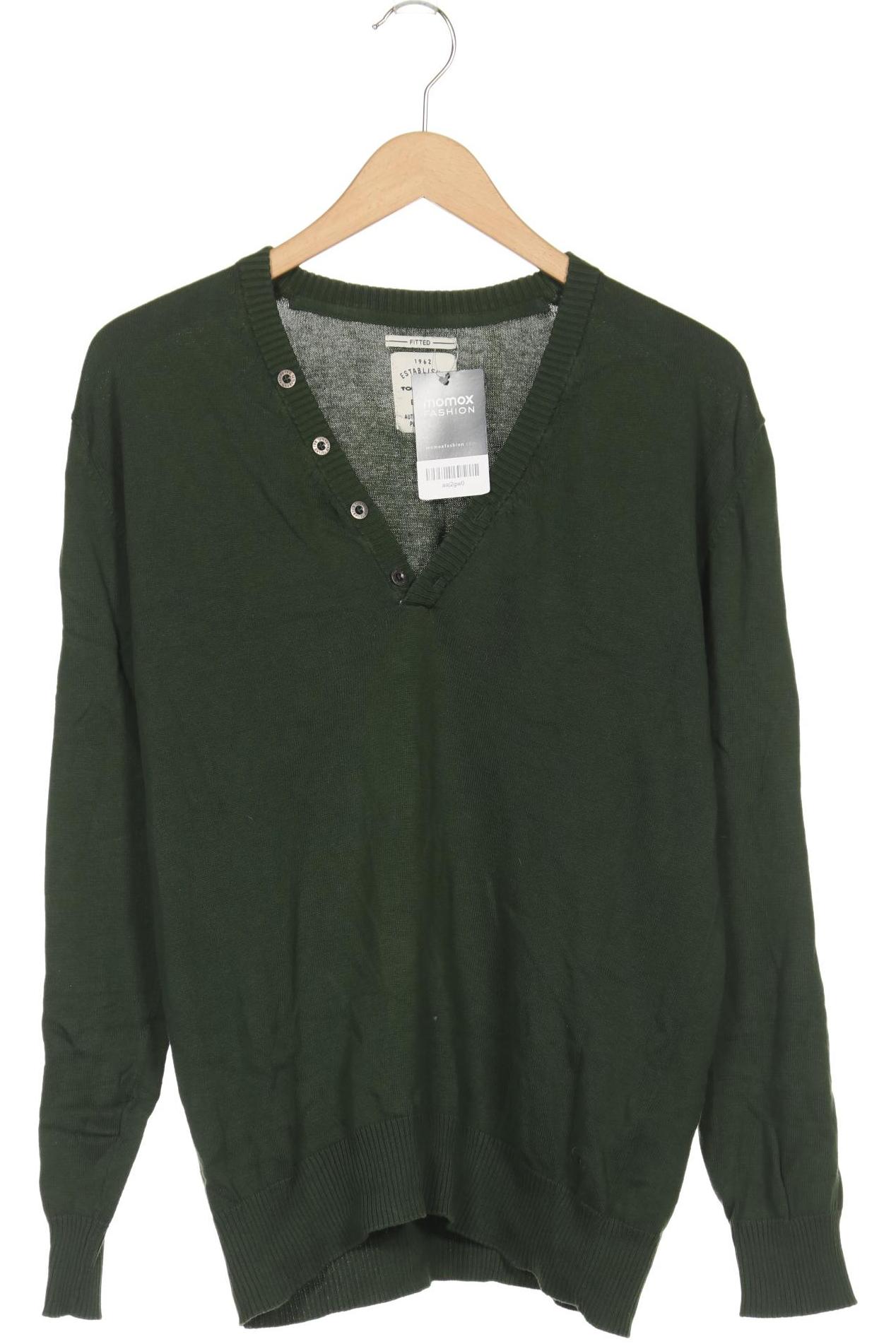 

Tom Tailor Herren Pullover, grün