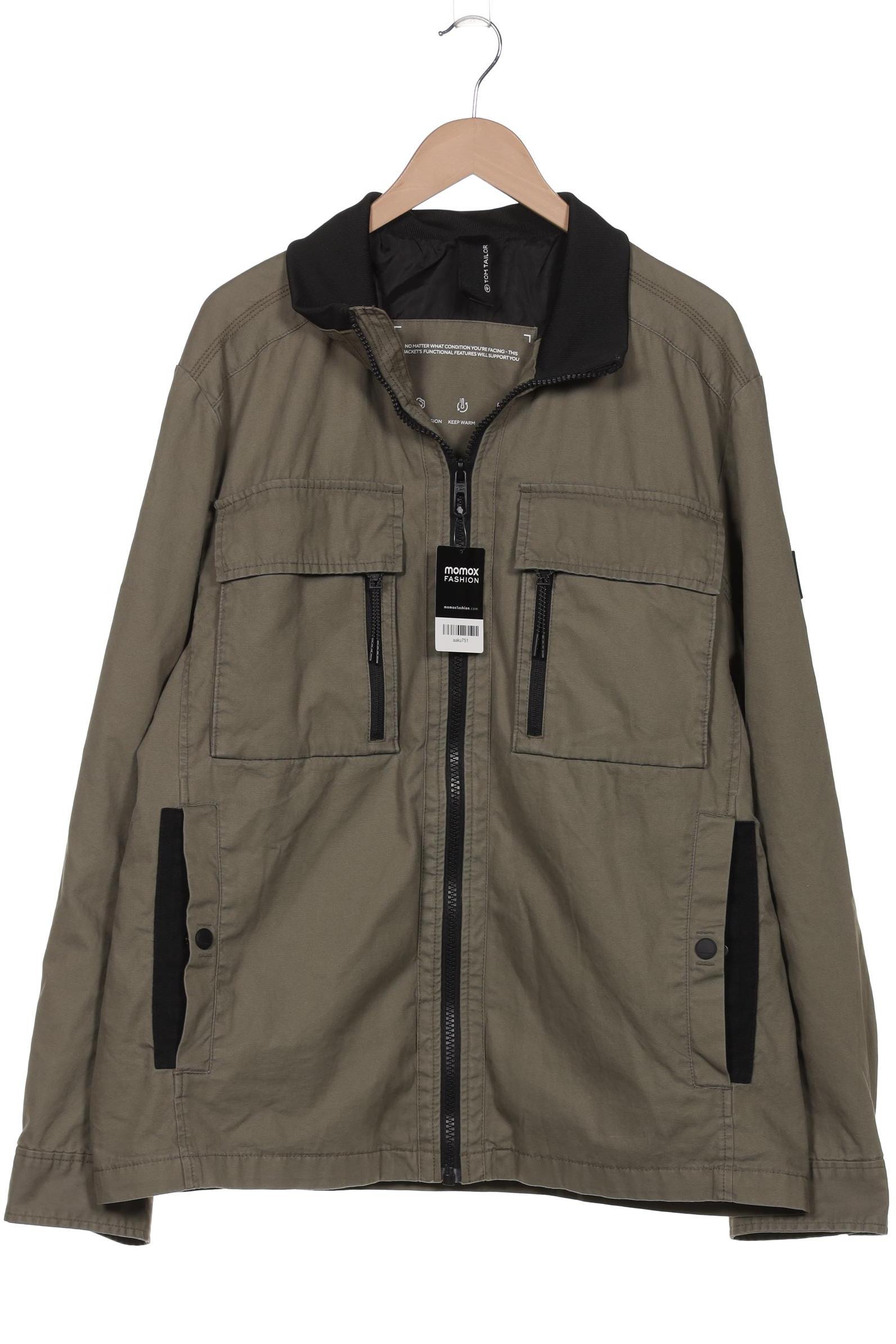

Tom Tailor Herren Jacke, grün, Gr. 56
