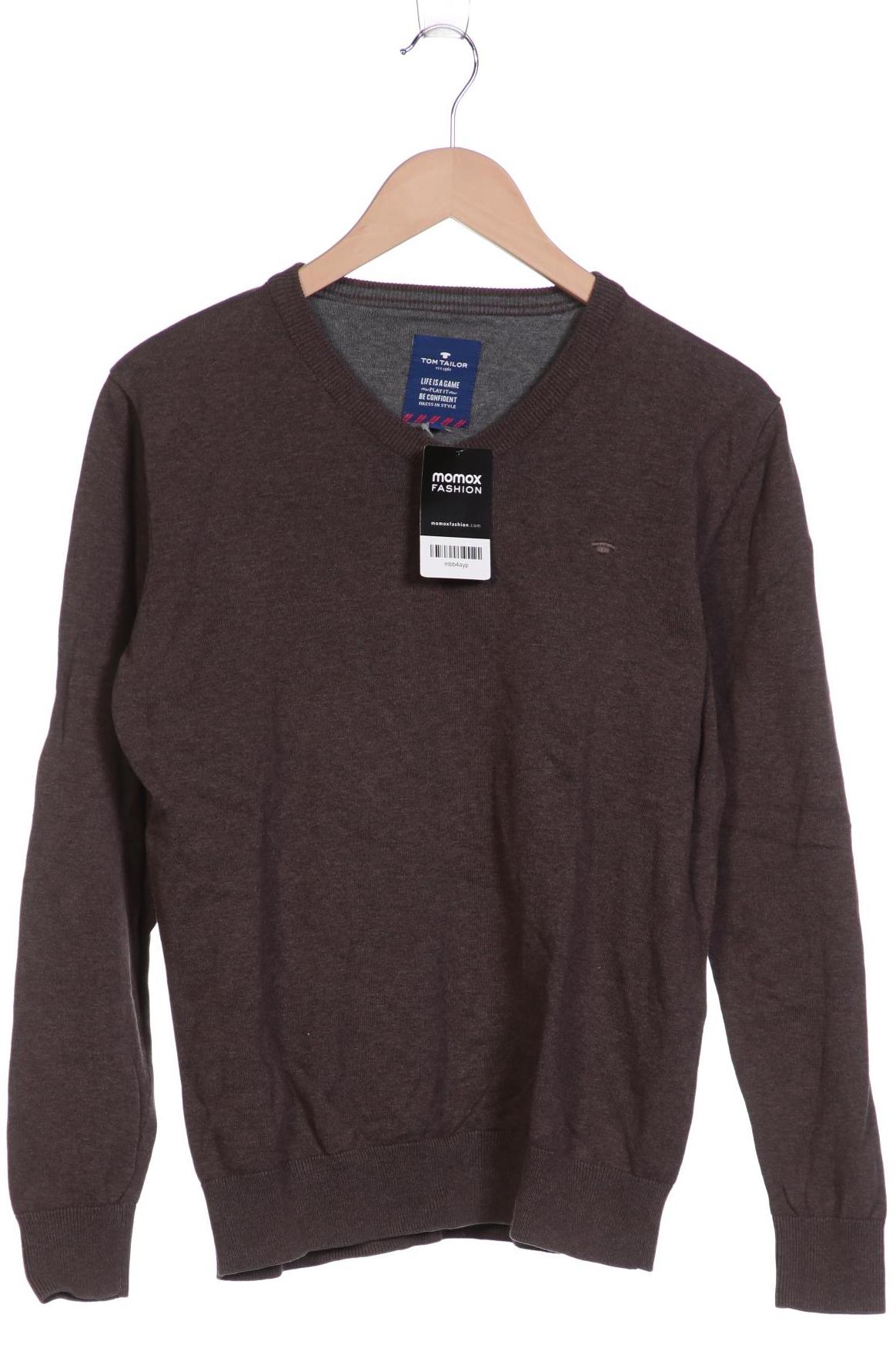 

Tom Tailor Herren Pullover, braun, Gr. 48